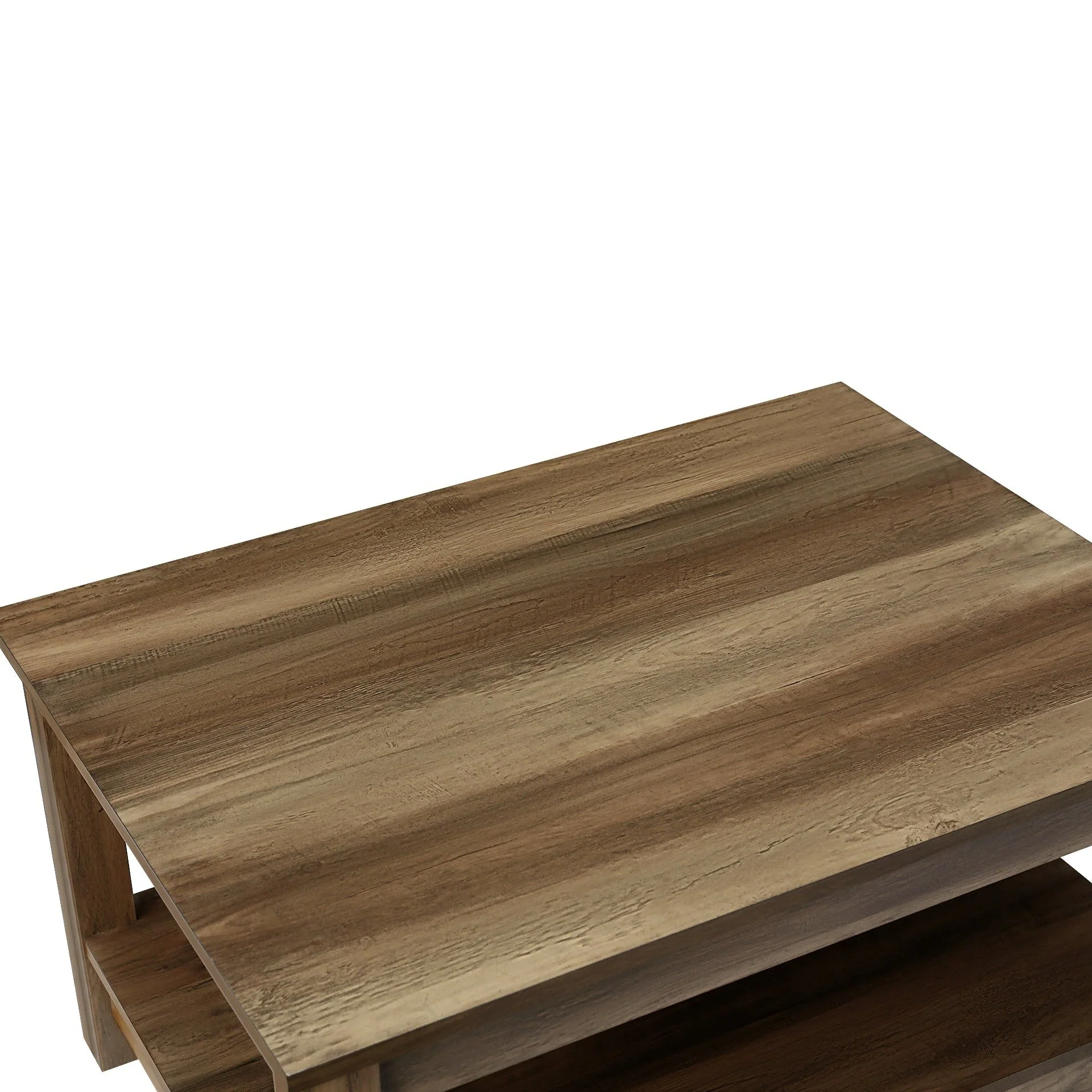 Georgie Coffee Table - Knotty Oak - Image 7