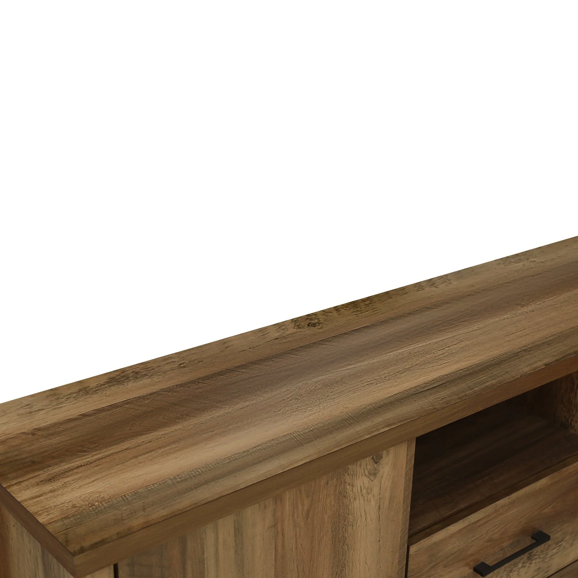 Georgie Sideboard Buffet Table - Knotty Oak - Image 10