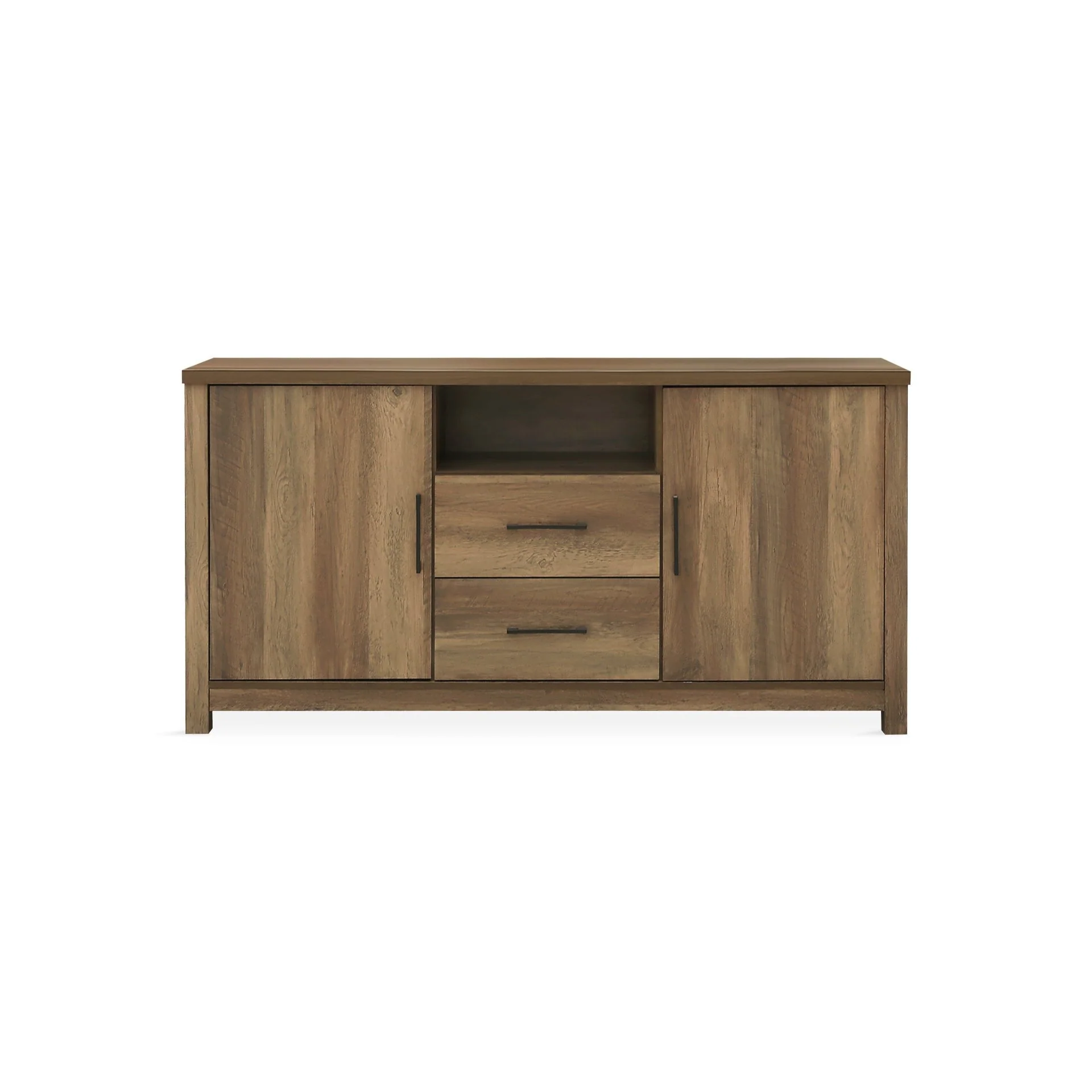 Georgie Sideboard Buffet Table - Knotty Oak - Image 7