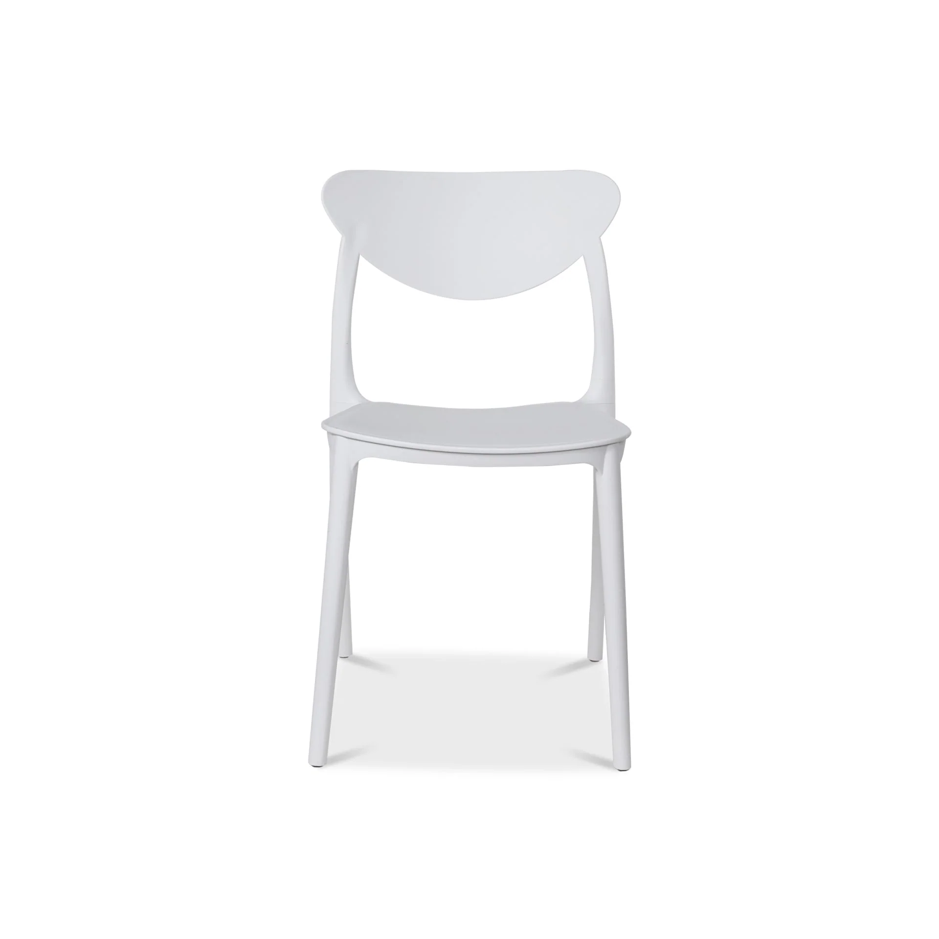 Gia Dining Chair - Set of 4 - White - Image 5