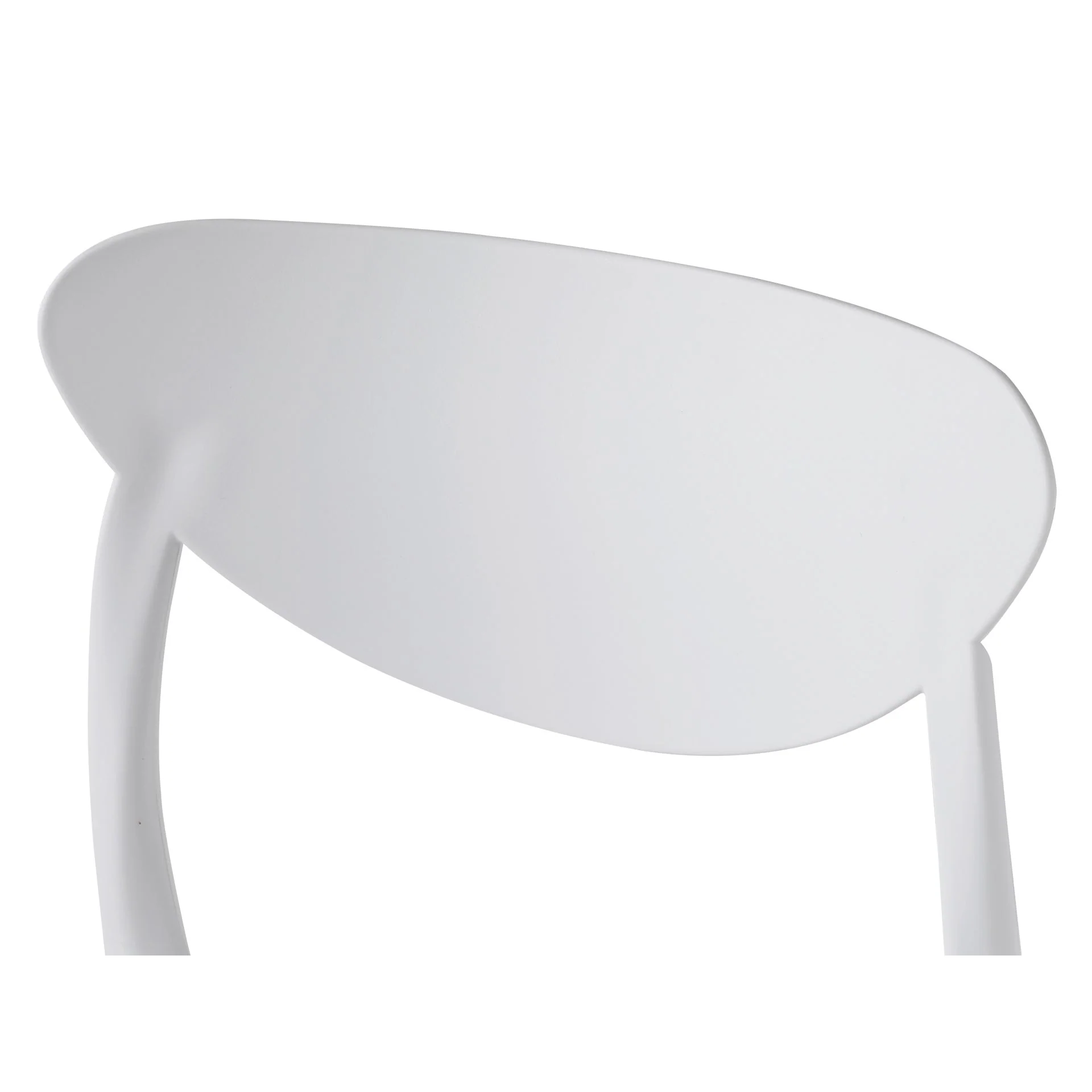 Gia Dining Chair - Set of 4 - White - Image 7
