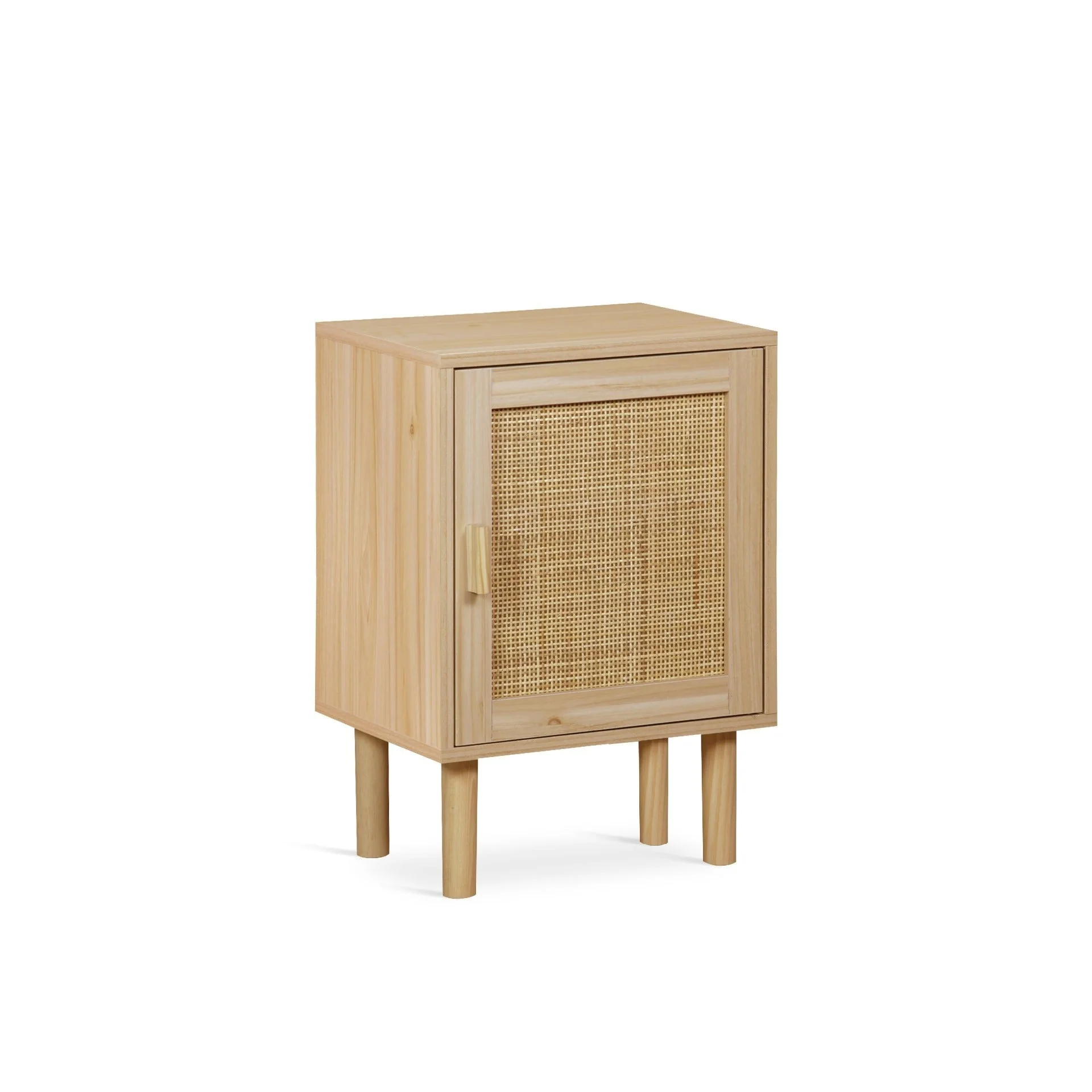 Gila Rattan Bedside Table - Natural - Image 2