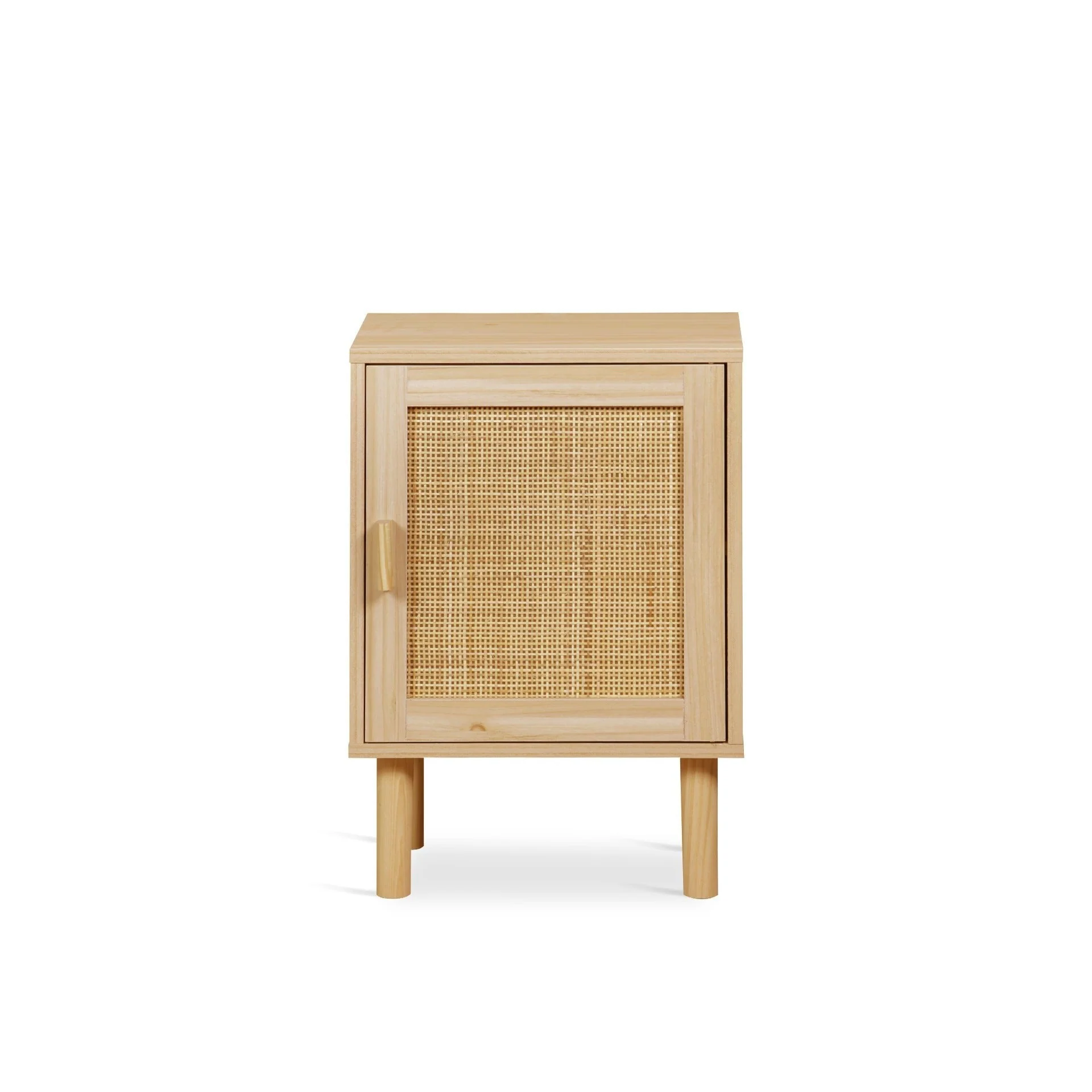 Gila Rattan Bedside Table - Natural - Image 3