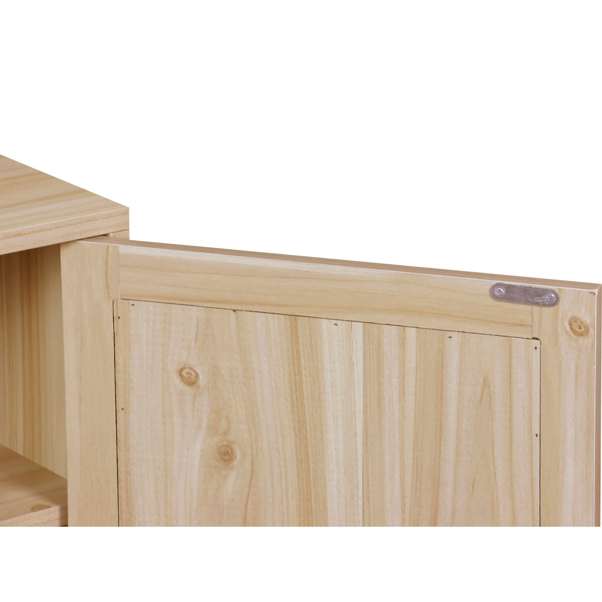 Gila Rattan Bedside Table - Natural - Image 4
