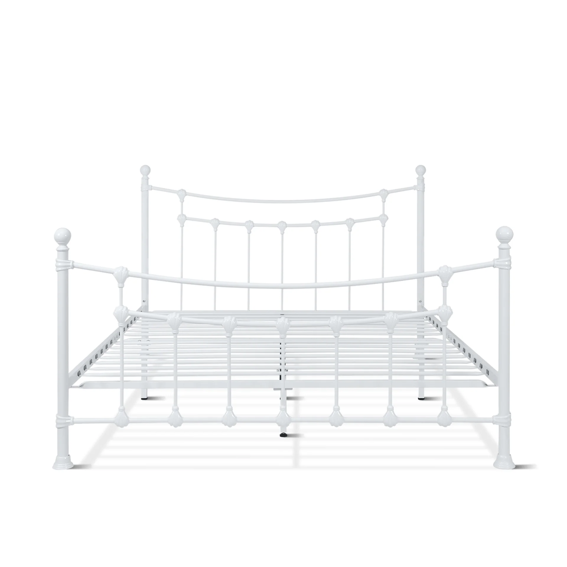 Gingera Queen Metal Bed Frame - White - Image 10
