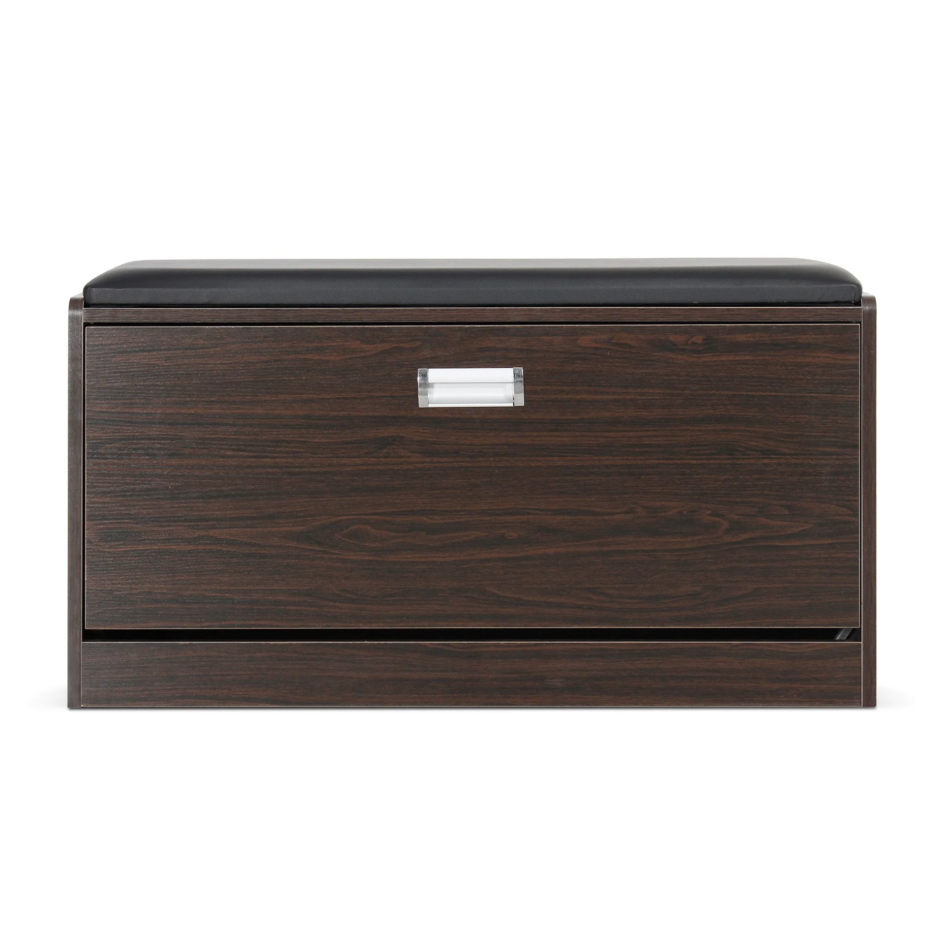 Gloria Wooden Shoe Rack 3 Layer - Walnut - Image 7