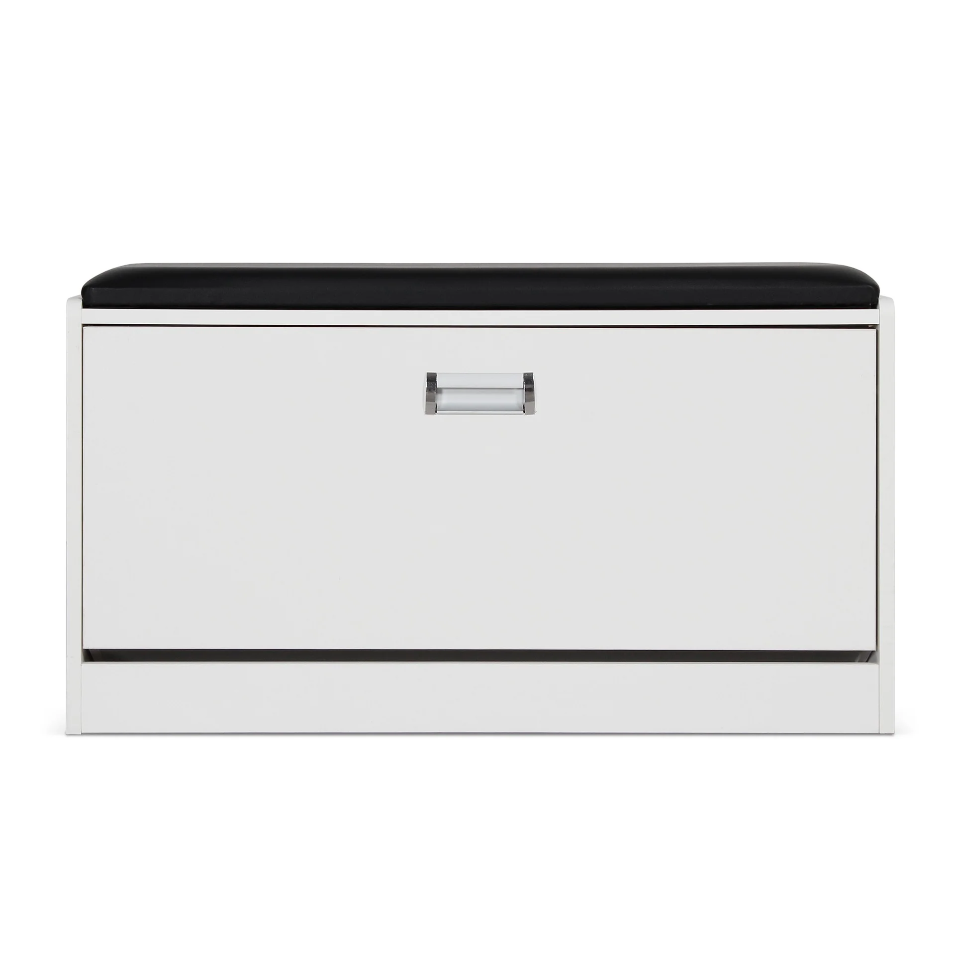 Gloria Wooden Shoe Rack 3 Layer - White - Image 8