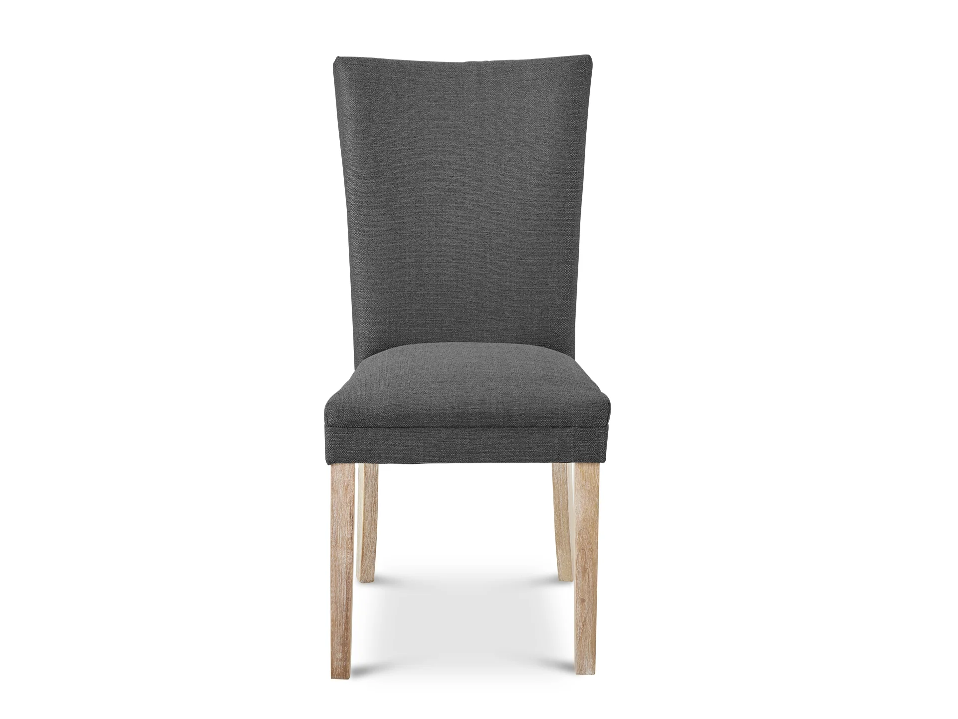 Grace 4 Piece Upholstered Dining Chair - Dark Grey - Image 3