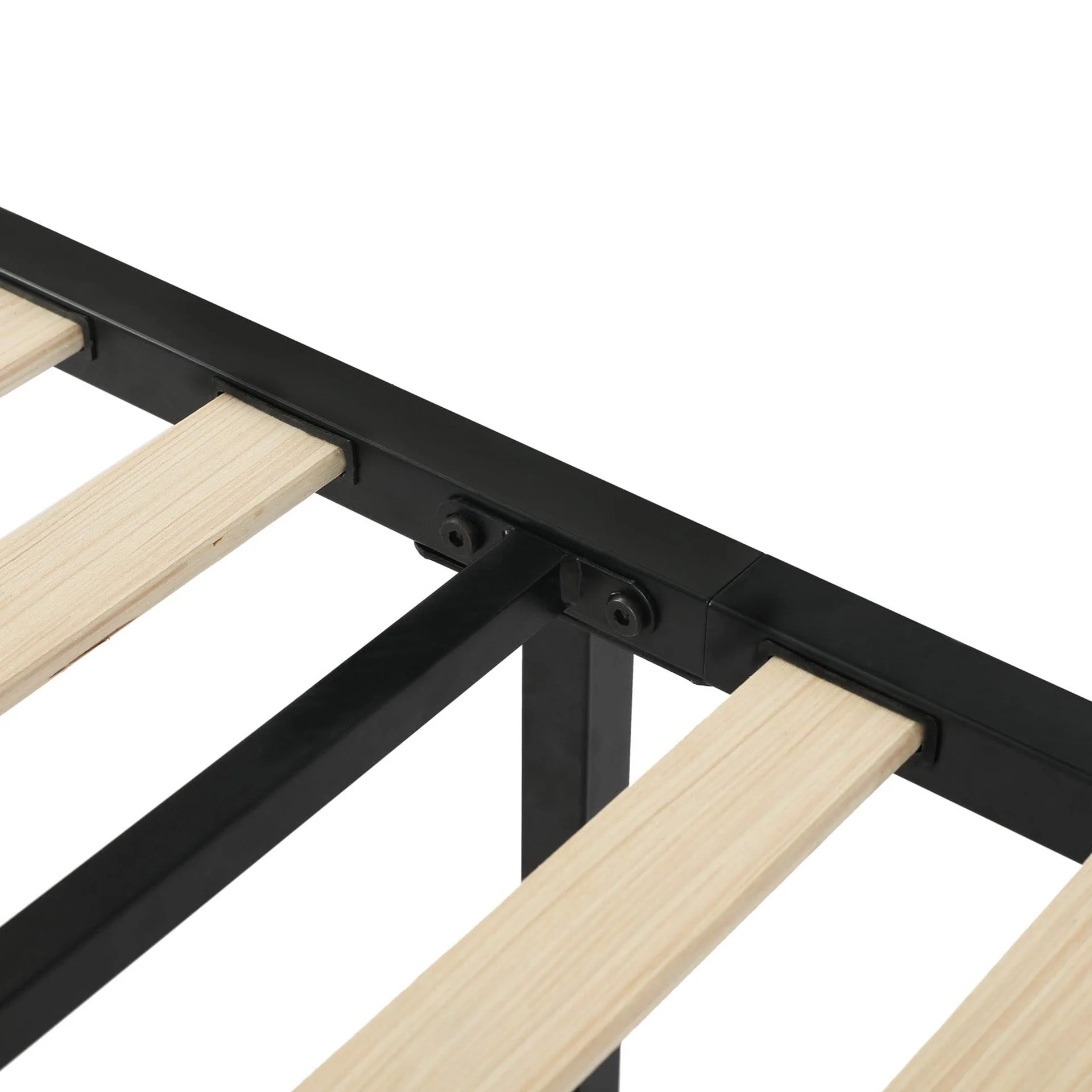 Graham Double Metal Bed Frame - Black - Image 11