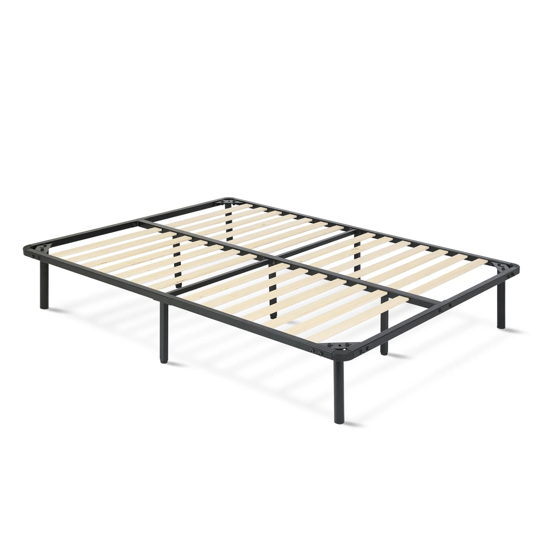 Graham Double Metal Bed Frame - Black - Image 6