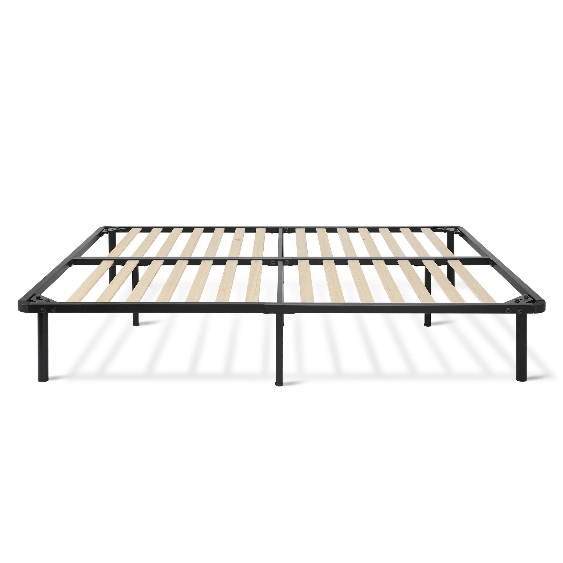 Graham Double Metal Bed Frame - Black - Image 7