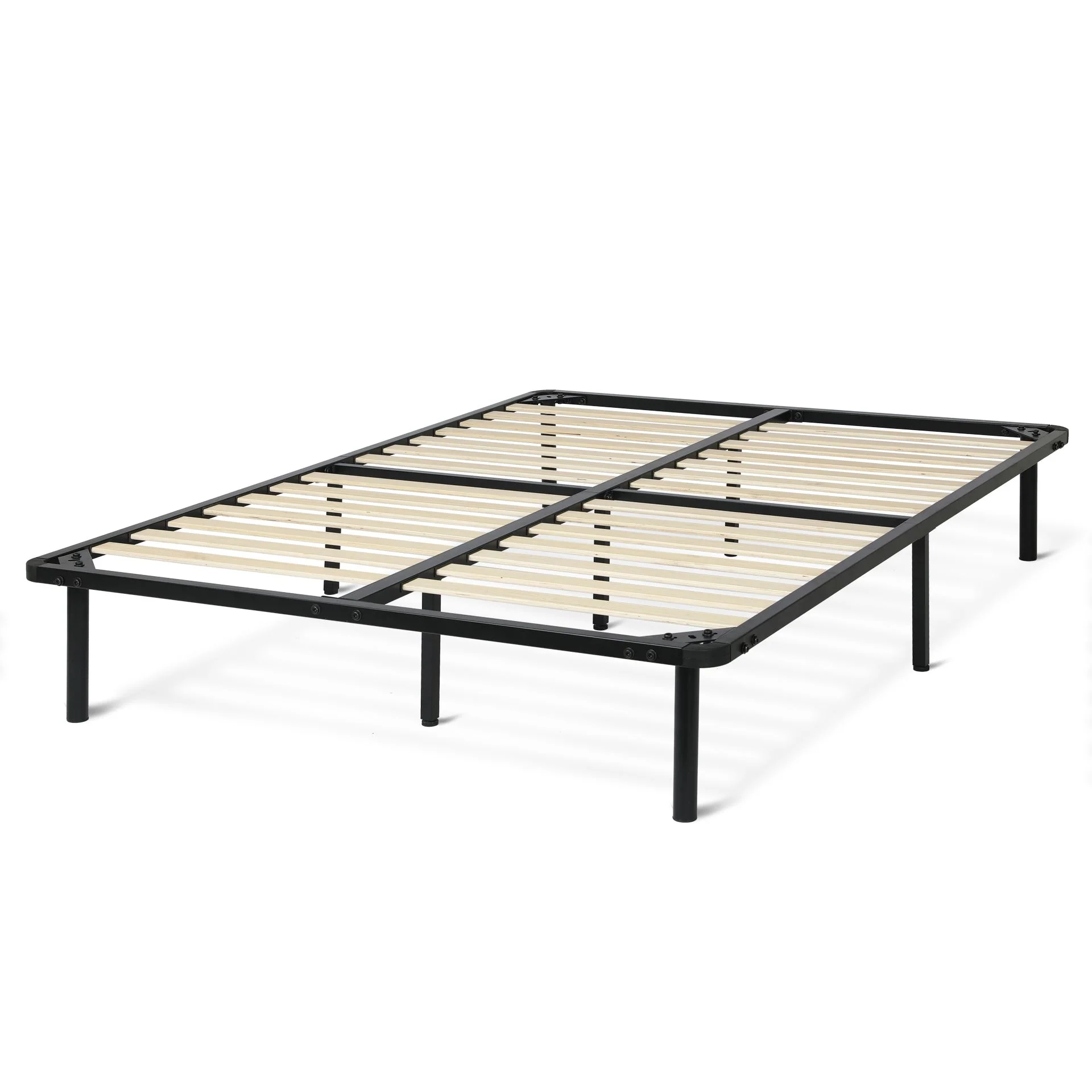 Graham Double Metal Bed Frame - Black - Image 8