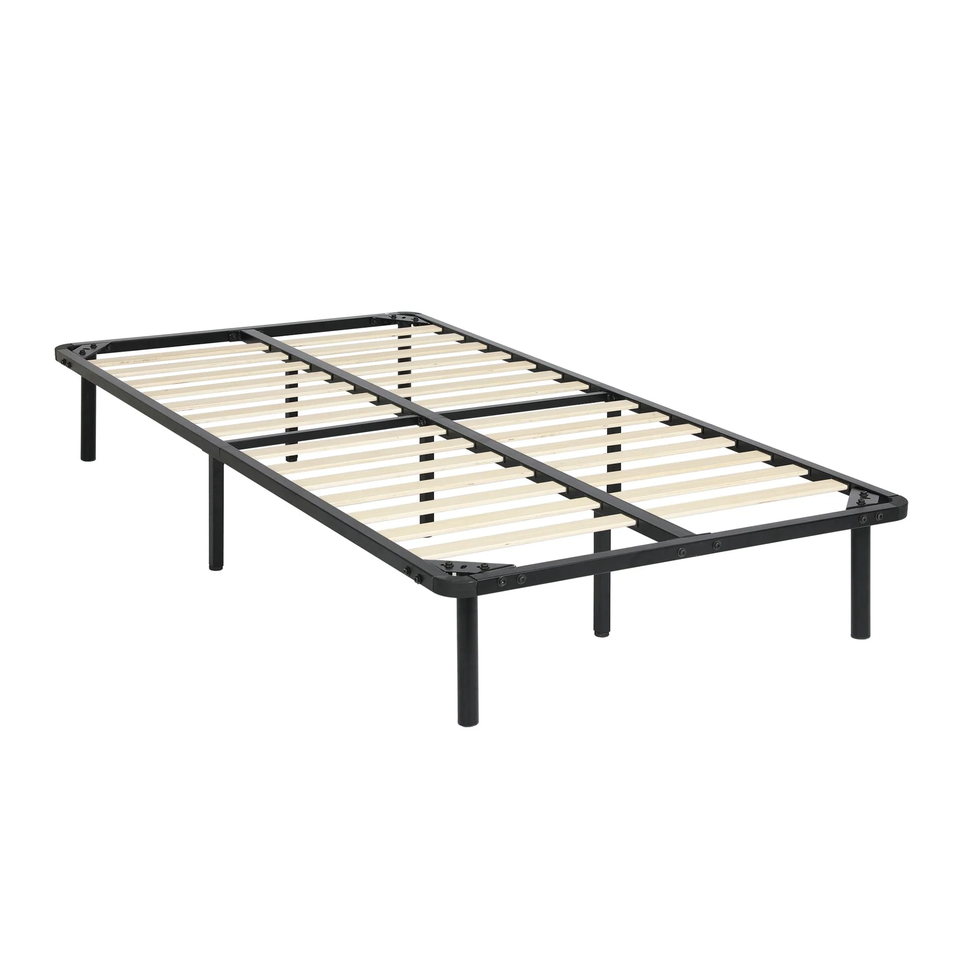 Graham King Single Metal Bed Frame - Black - Image 7