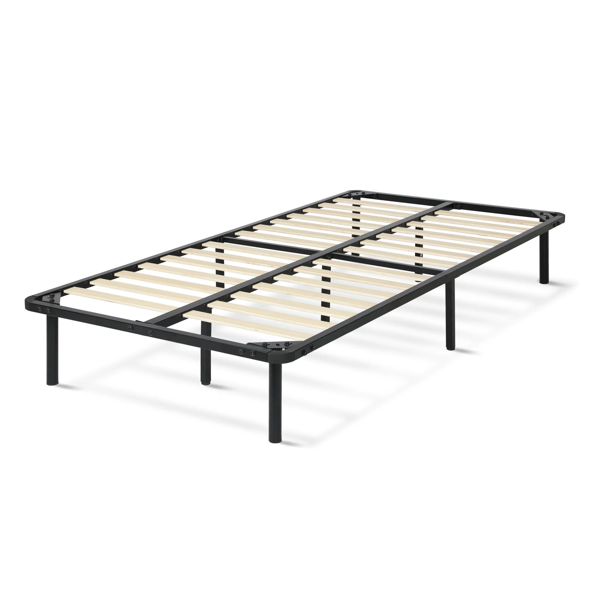 Graham King Single Metal Bed Frame - Black - Image 8