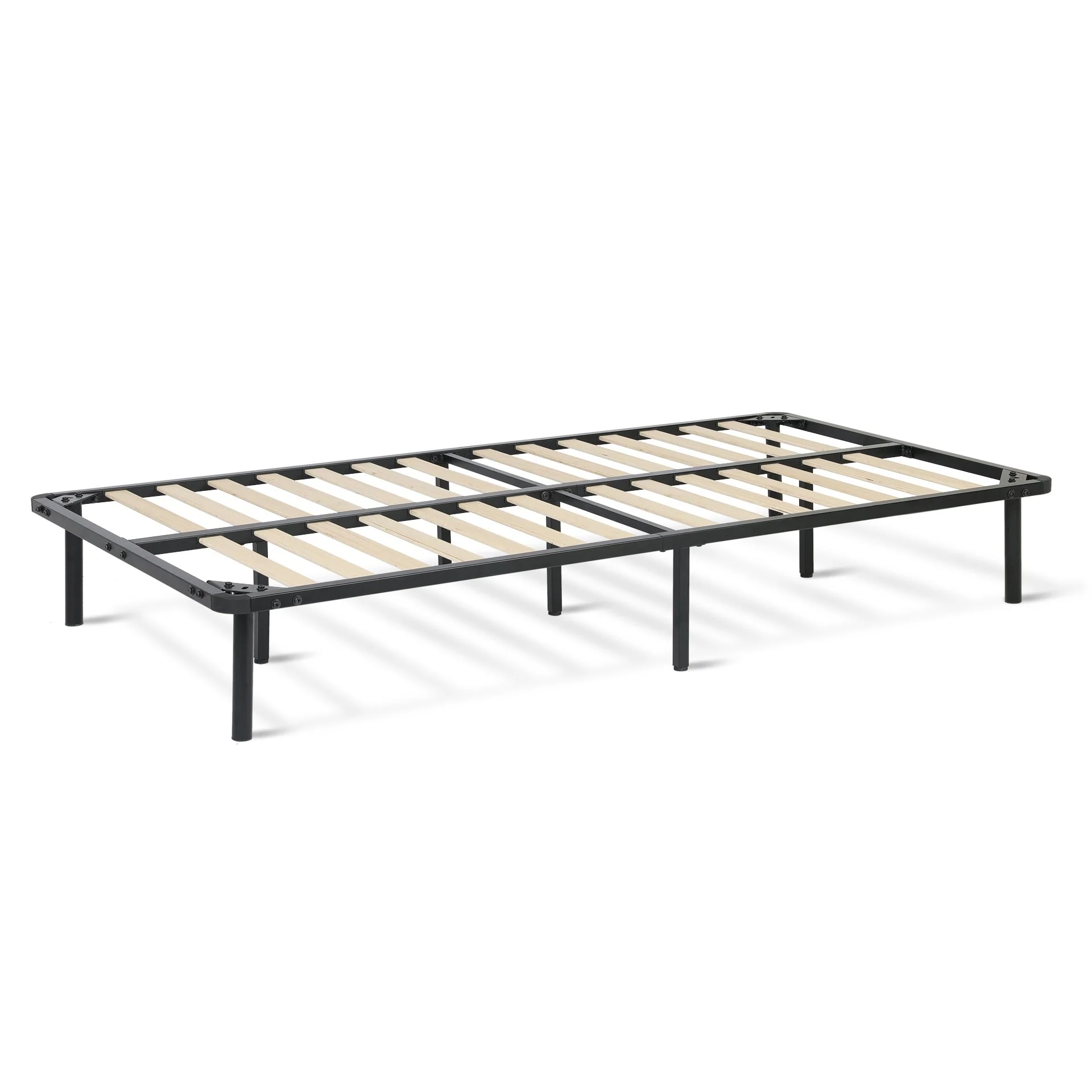 Graham King Single Metal Bed Frame - Black - Image 9