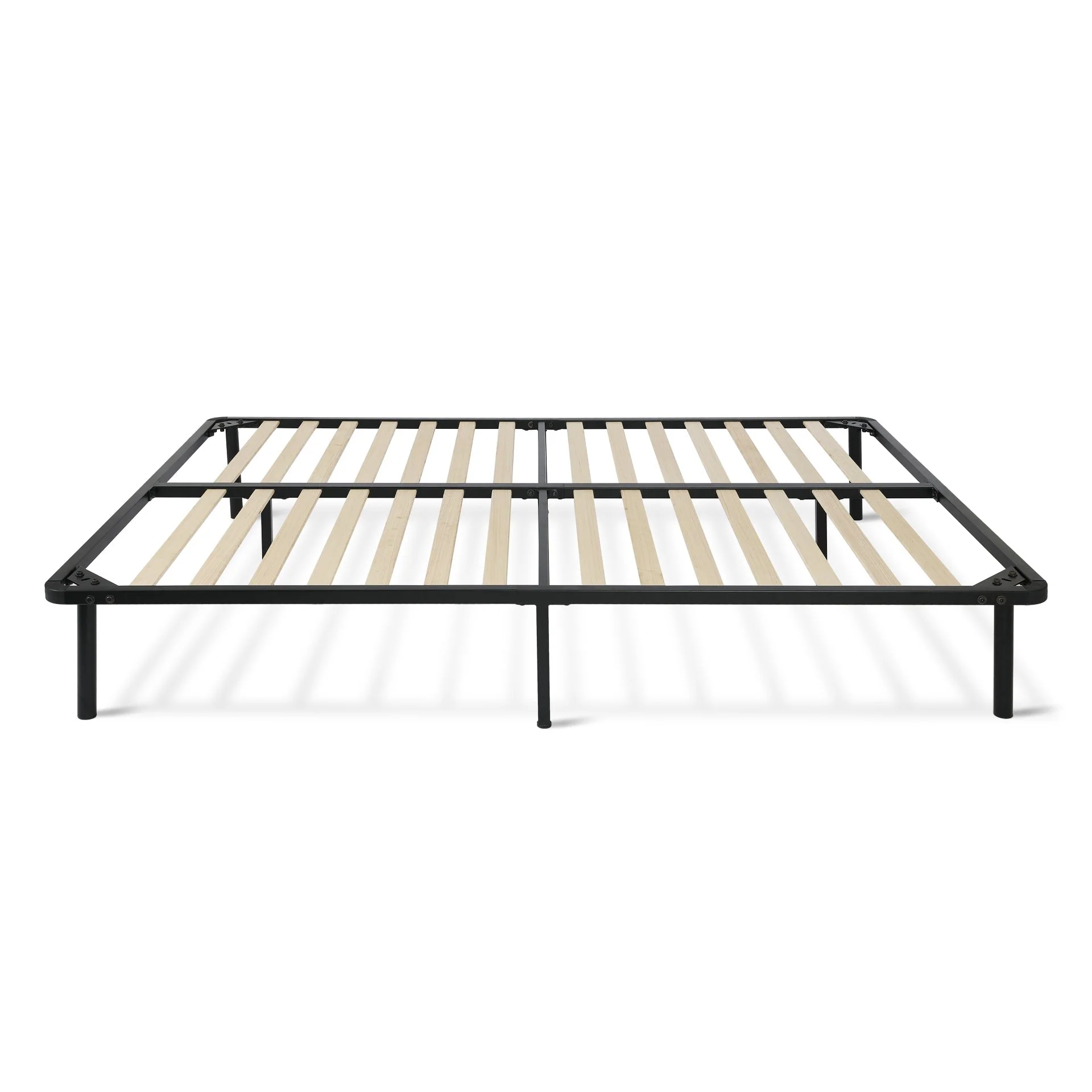 Graham Queen Metal Bed Frame - Black - Image 10