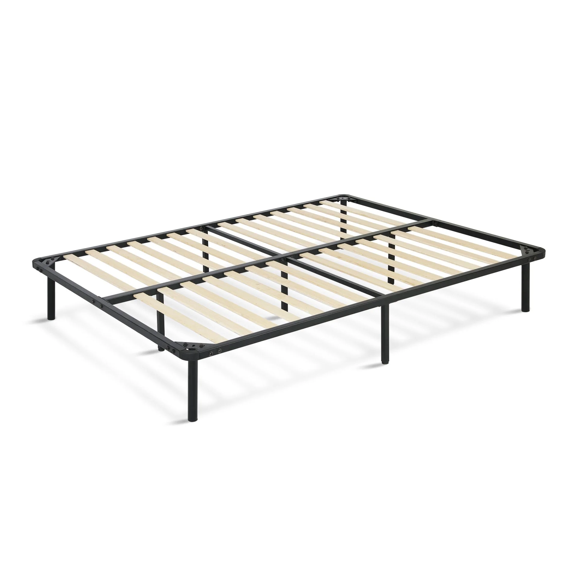 Graham Queen Metal Bed Frame - Black - Image 11