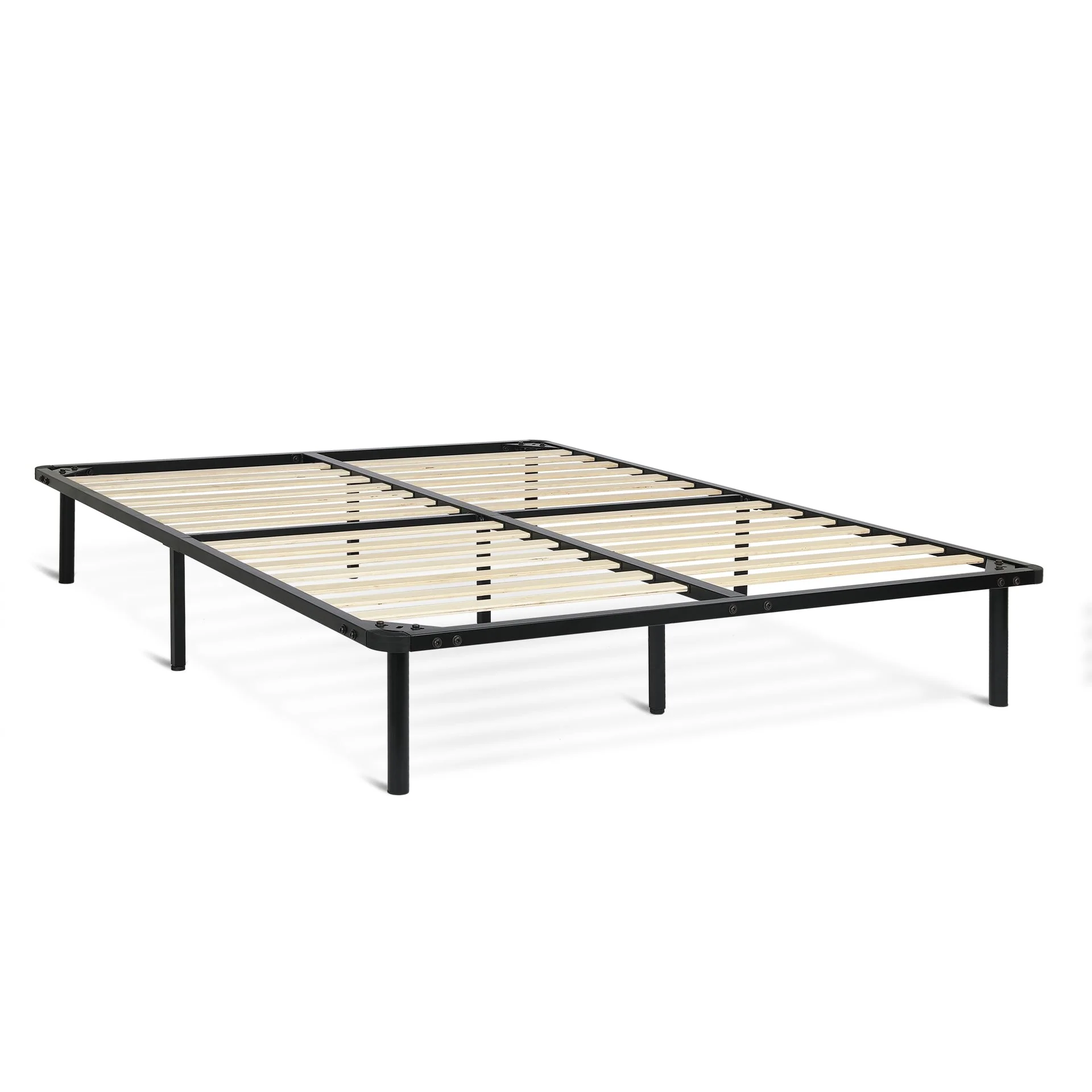 Graham Queen Metal Bed Frame - Black - Image 9