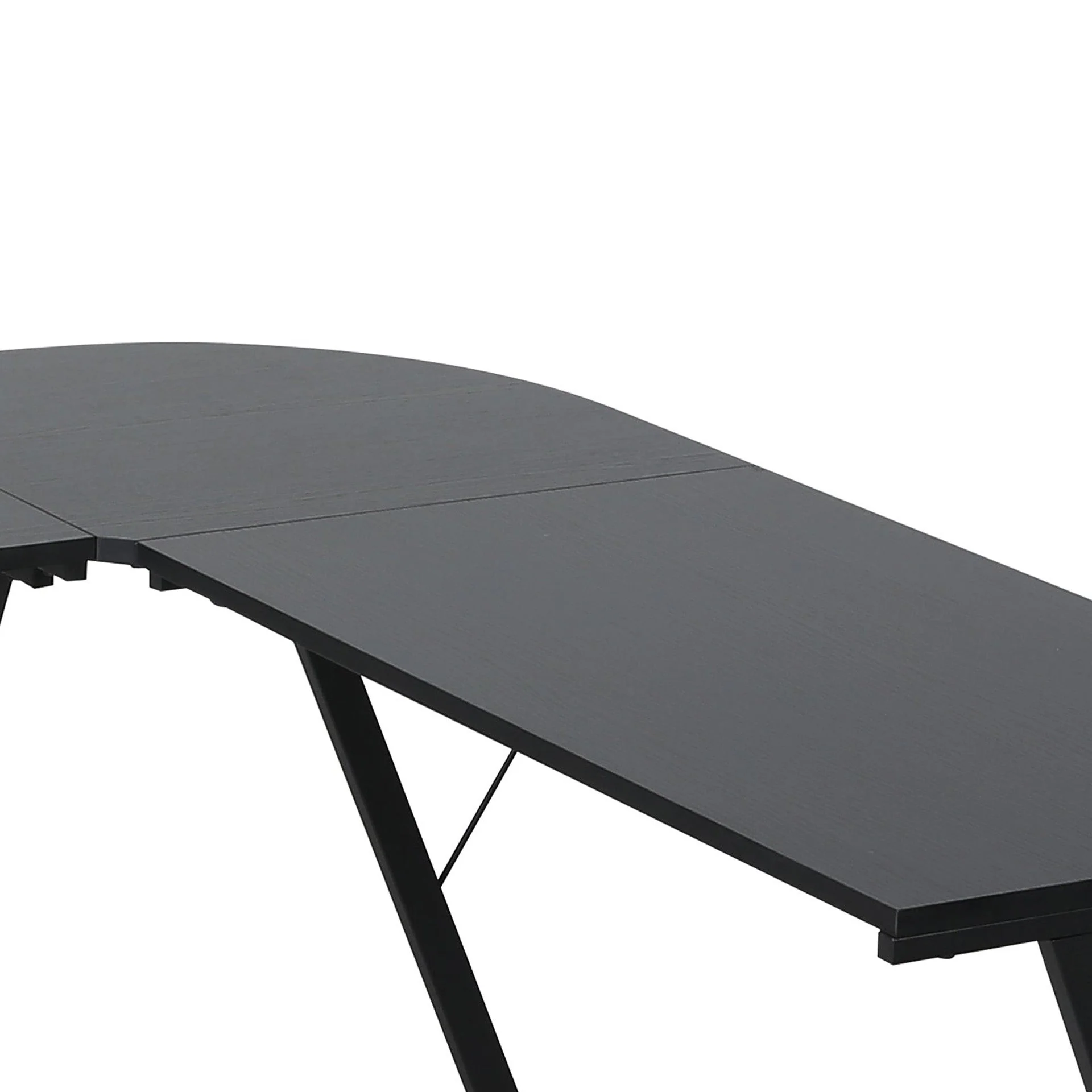 Greyson Computer Corner Desk - Black - Image 6