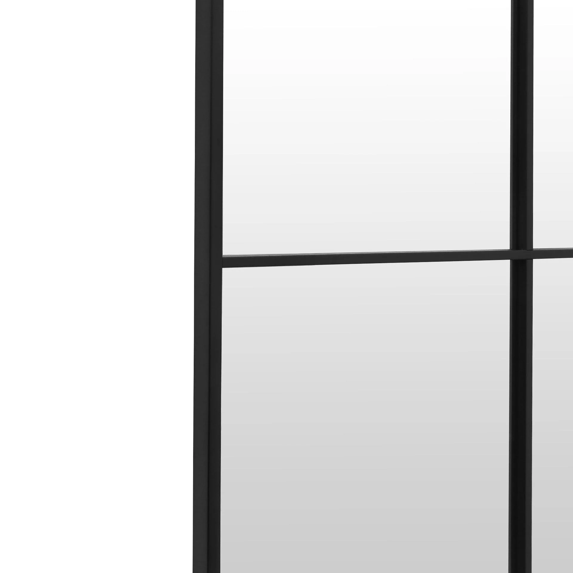 Grid Full Length Mirror - Black - Image 10