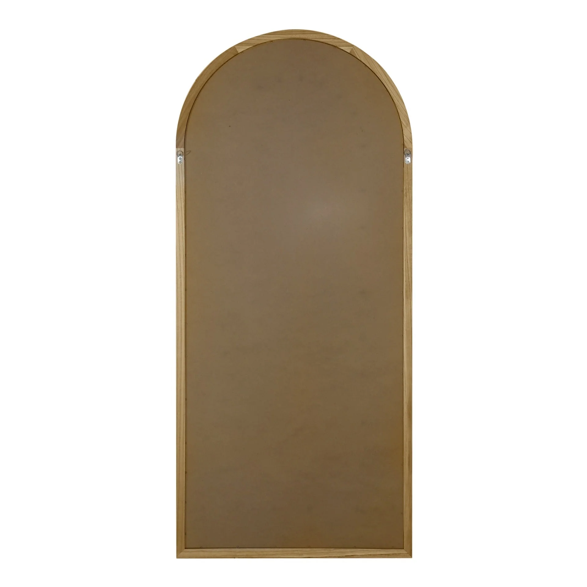 Halo Arched Full Length Mirror 180cm - Light Wood - Image 10