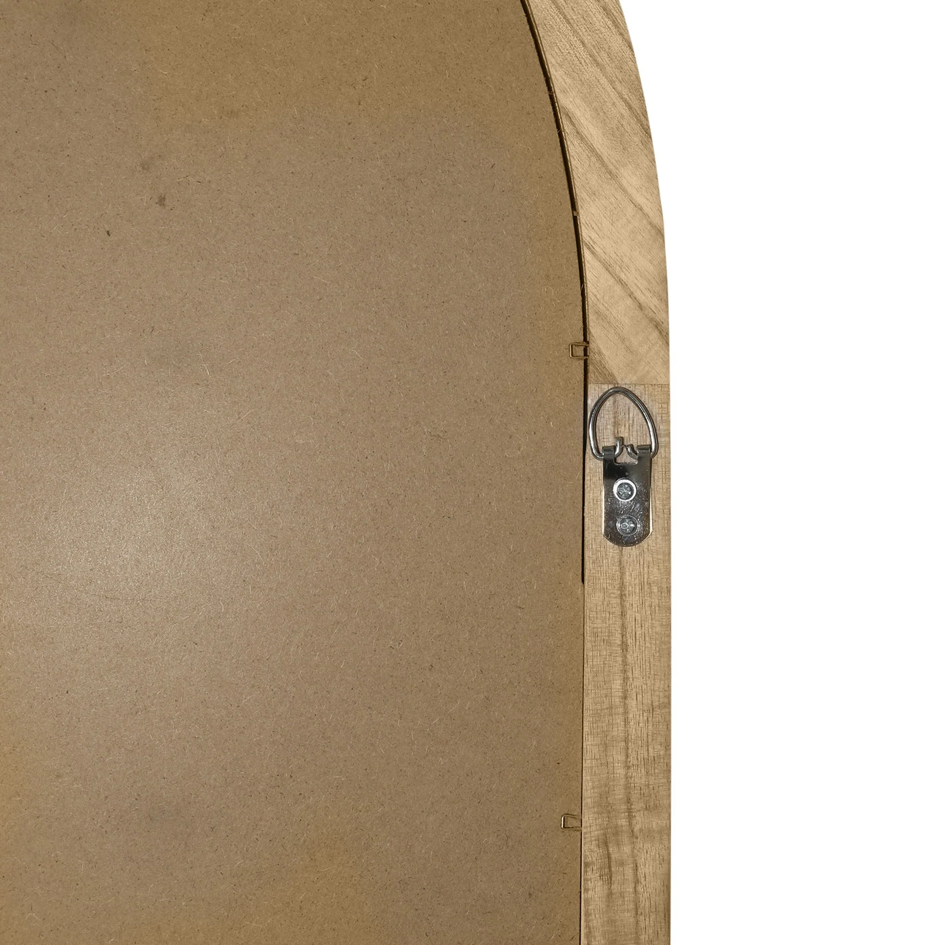 Halo Arched Full Length Mirror 180cm - Light Wood - Image 11