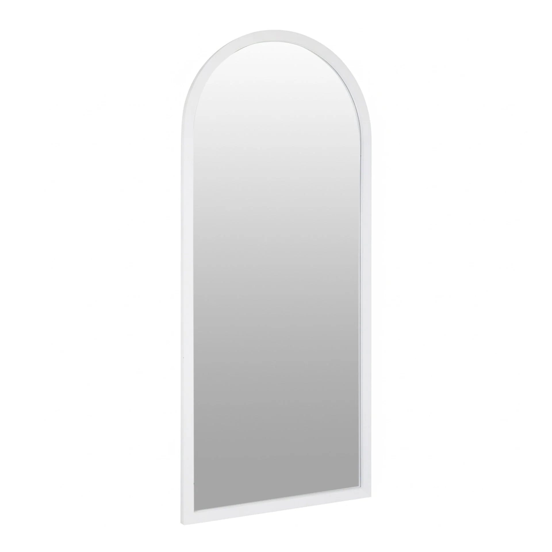 Halo Arched Full Length Mirror 180cm - White - Image 10
