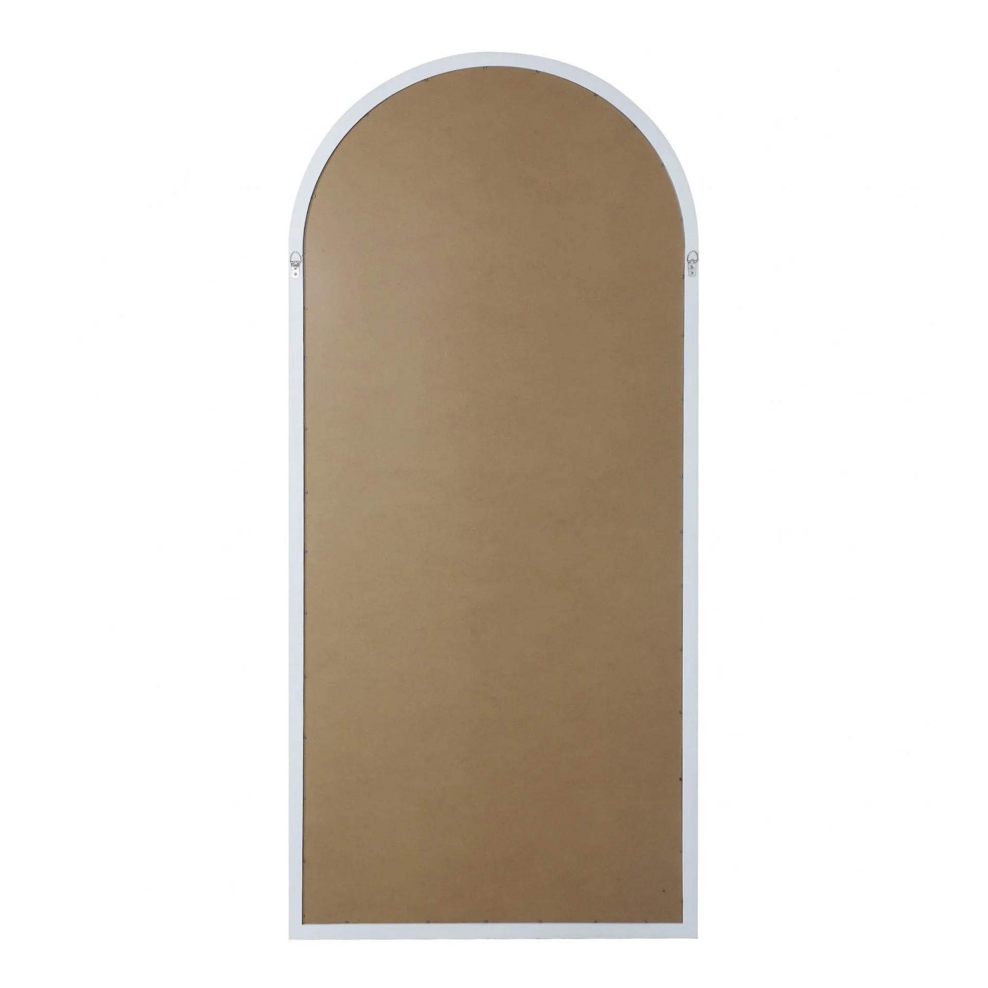 Halo Arched Full Length Mirror 180cm - White - Image 11