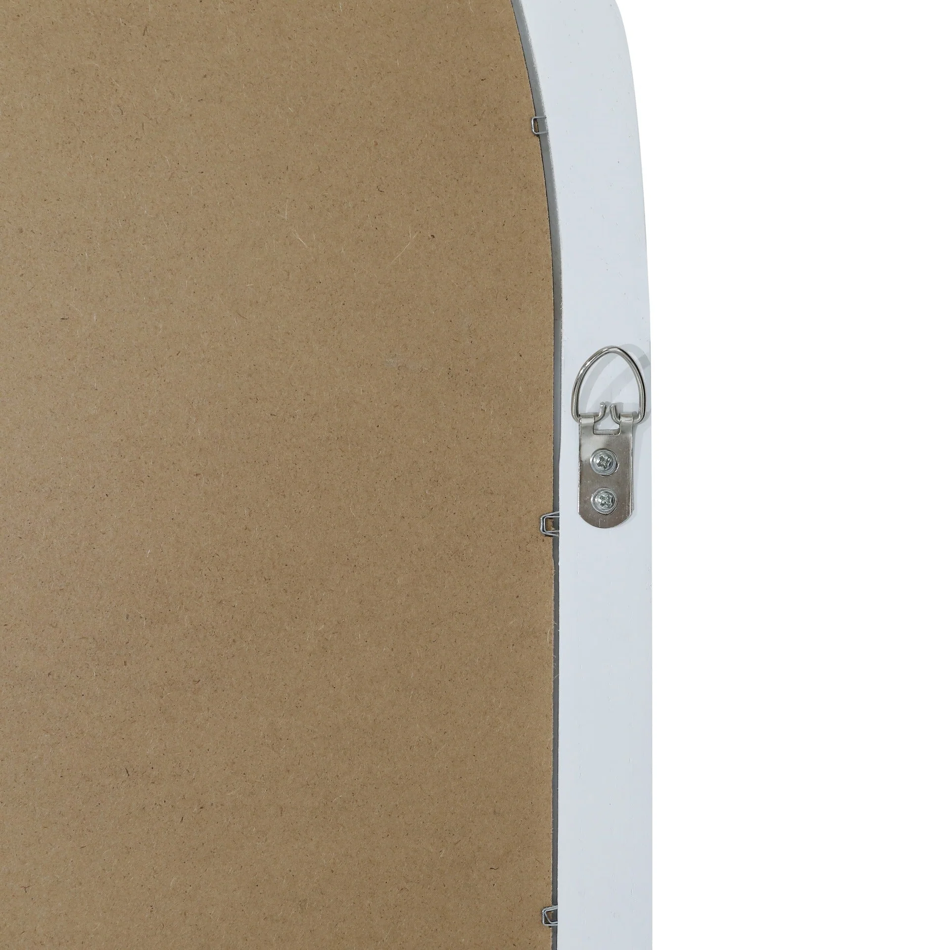 Halo Arched Full Length Mirror 180cm - White - Image 12