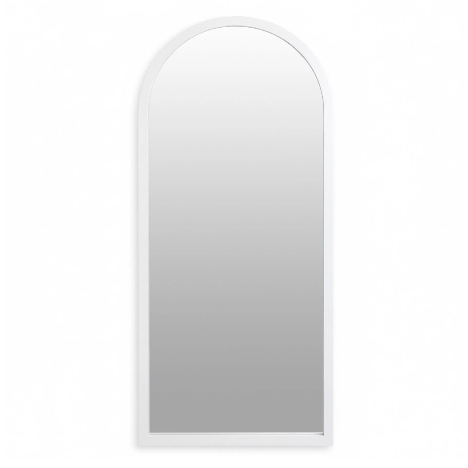 Halo Arched Full Length Mirror 180cm - White - Image 8