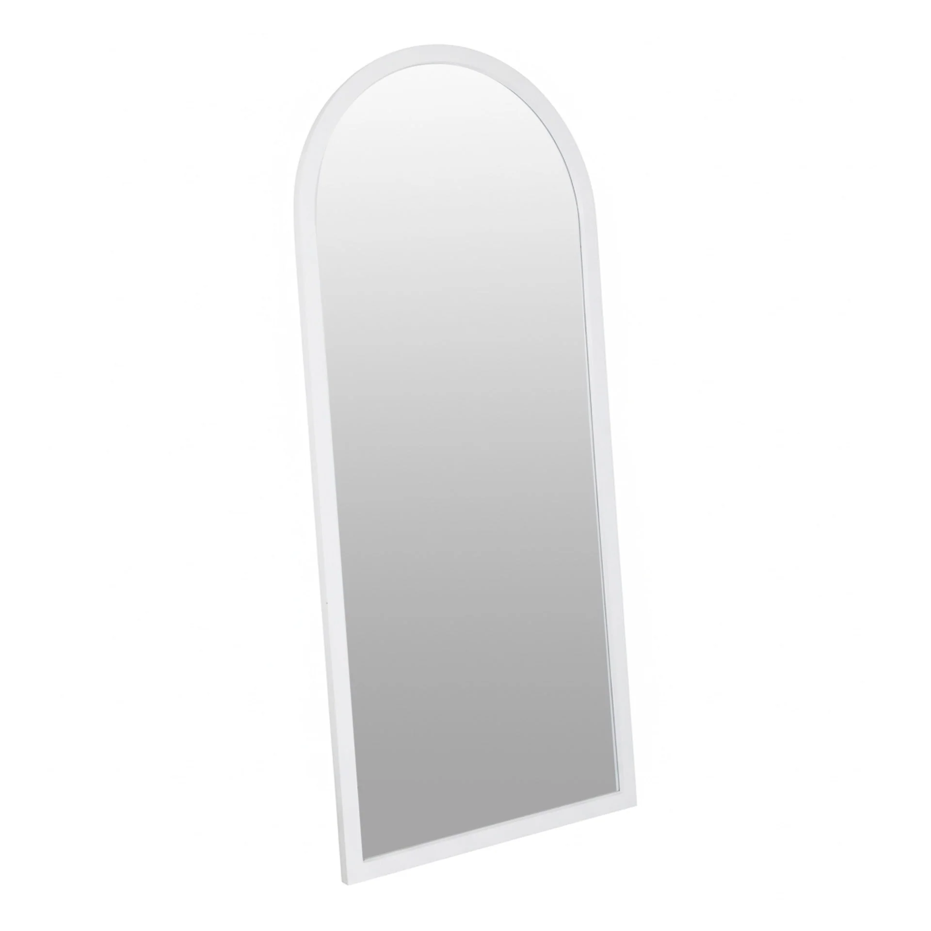 Halo Arched Full Length Mirror 180cm - White - Image 9