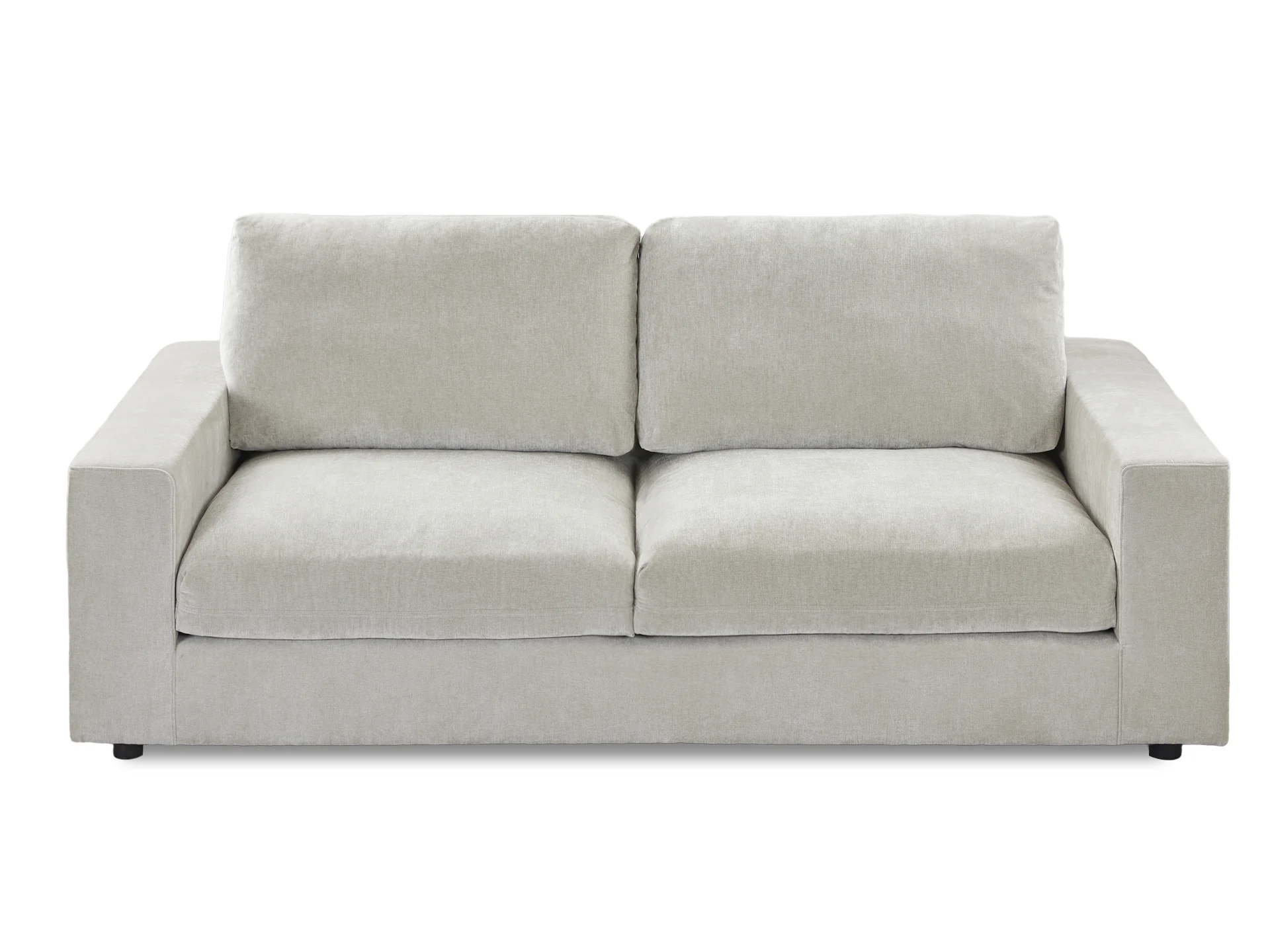 Hamden 3 Seater Sofa - Light Grey - Image 3