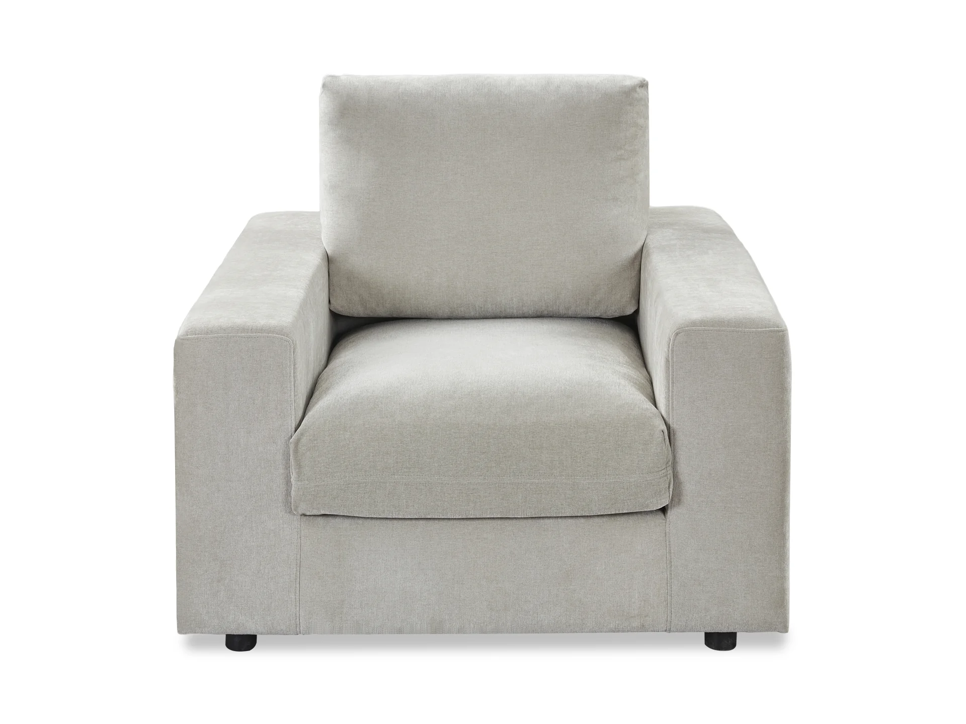 Hamden Occasional Chair - Light Grey - Image 3
