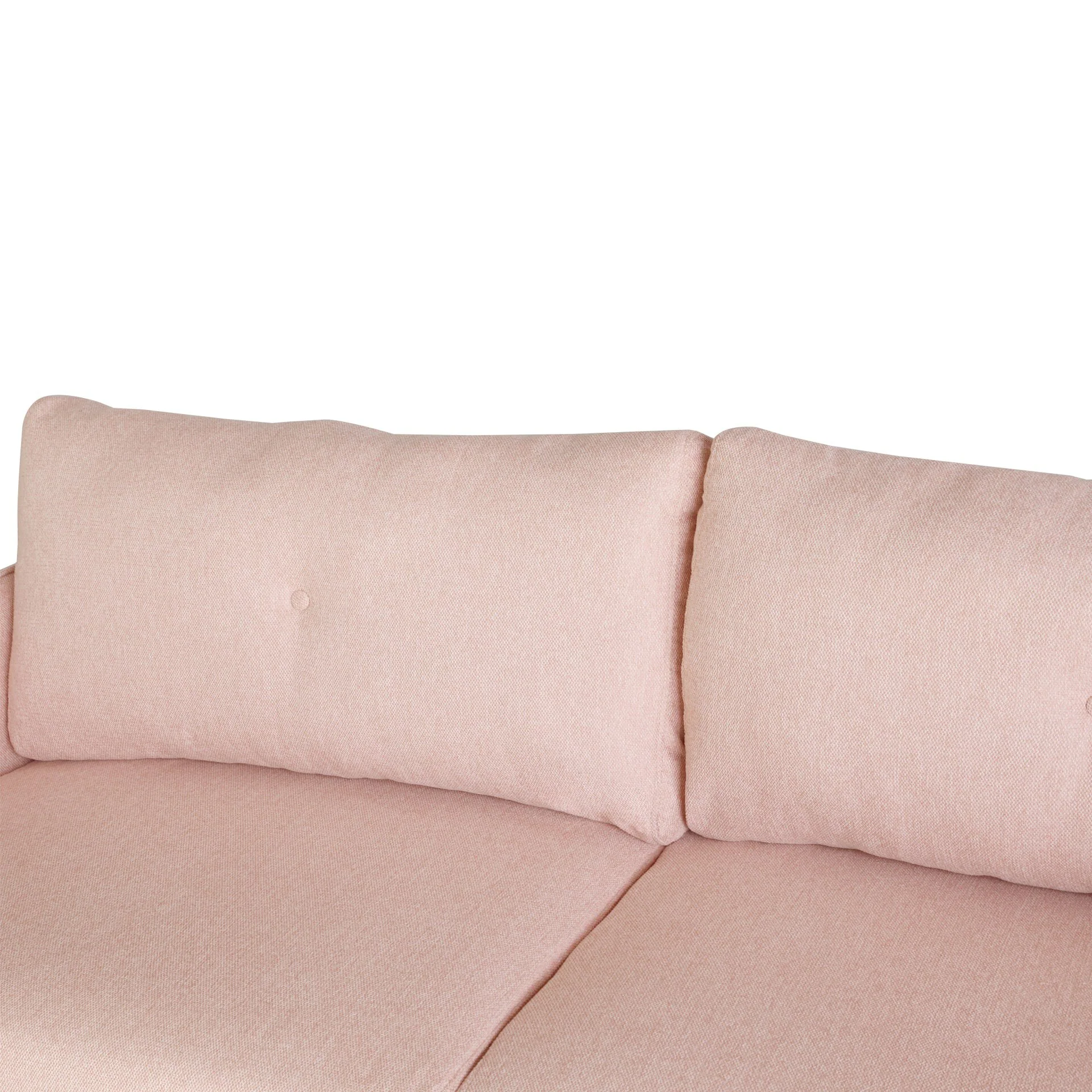 Harlan 3 Seater Sofa - Pink - Image 5