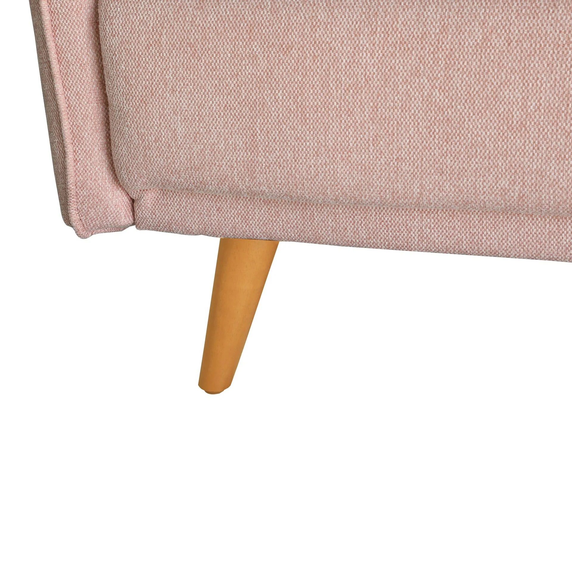 Harlan 3 Seater Sofa - Pink - Image 6