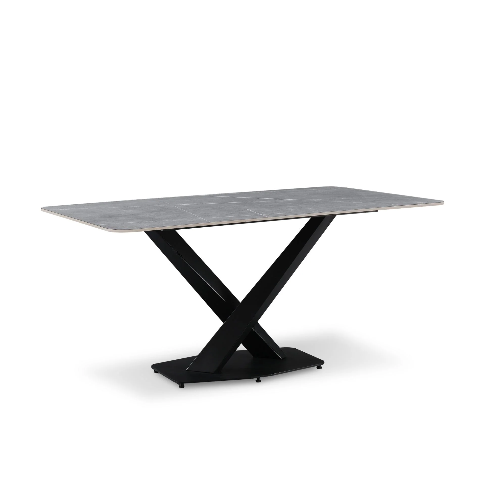 Harper Rectangle Ceramic Dining Table 160 X 90cm - Image 4