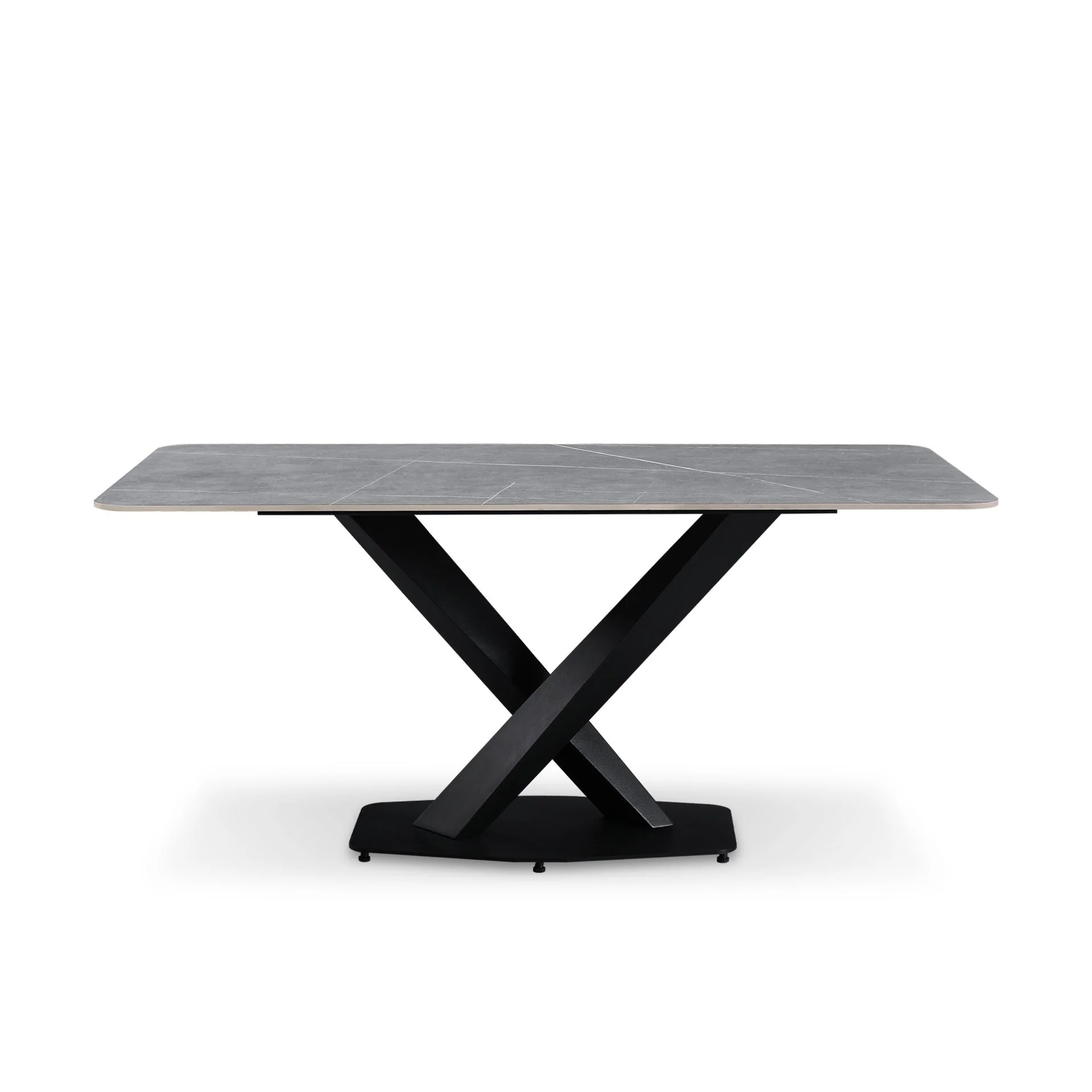 Harper Rectangle Ceramic Dining Table 160 X 90cm - Image 5