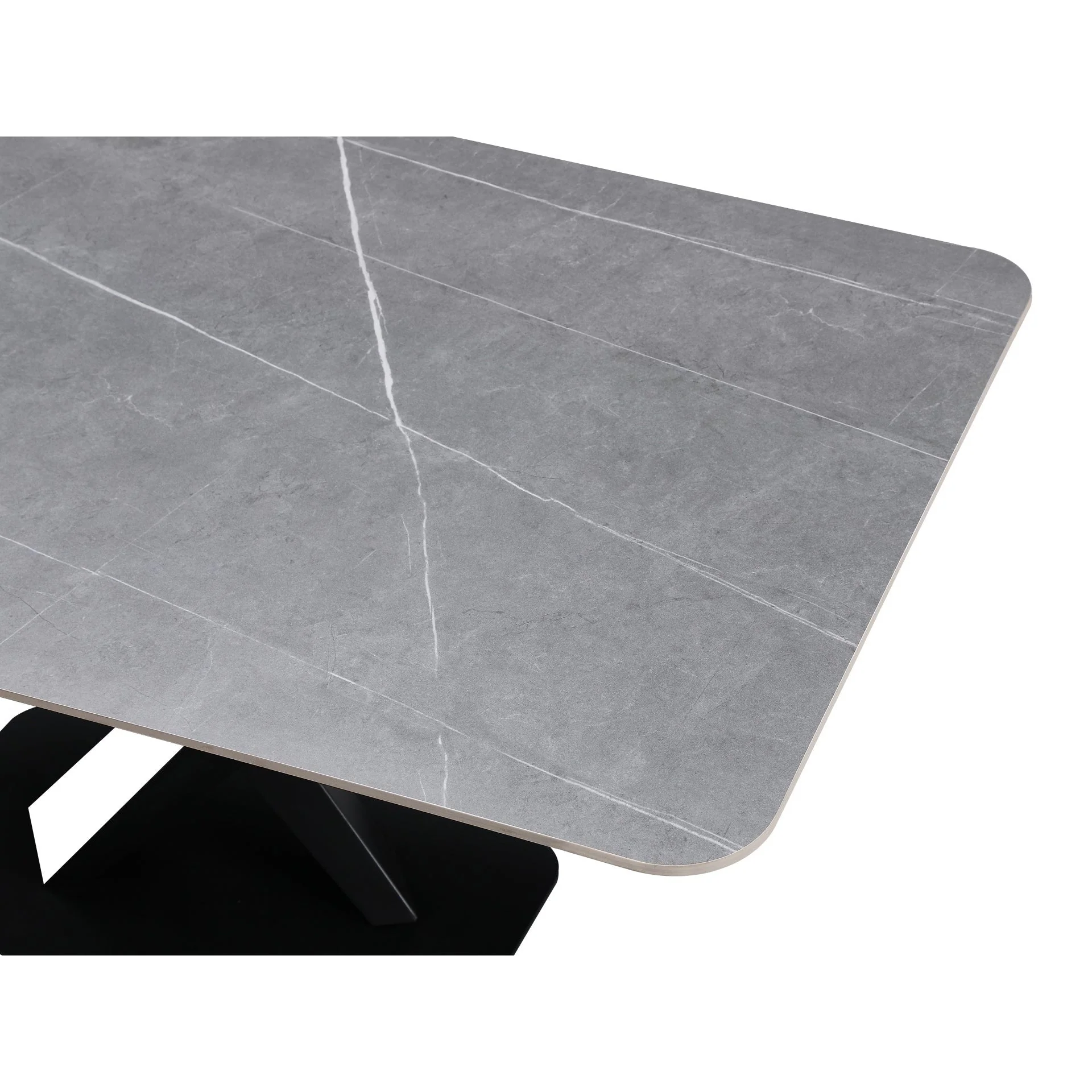 Harper Rectangle Ceramic Dining Table 160 X 90cm - Image 7