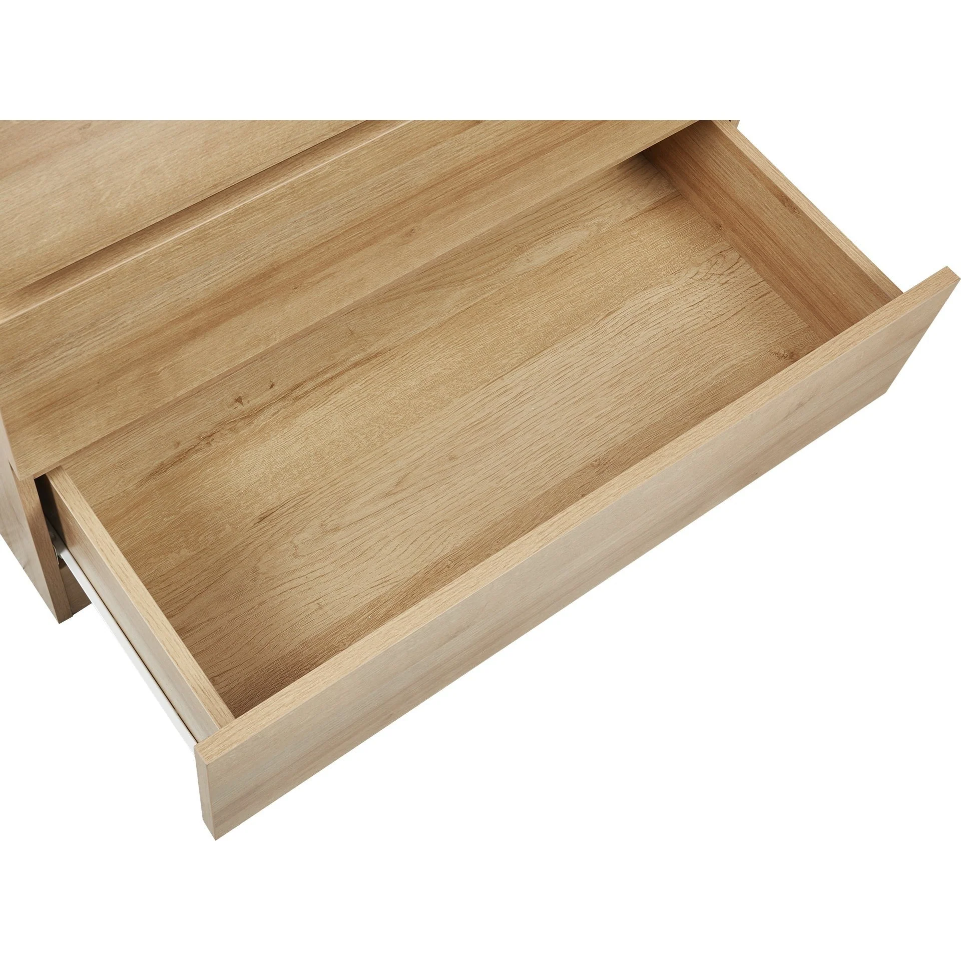 Harris 3 Drawers Tallboy - Oak - Image 13