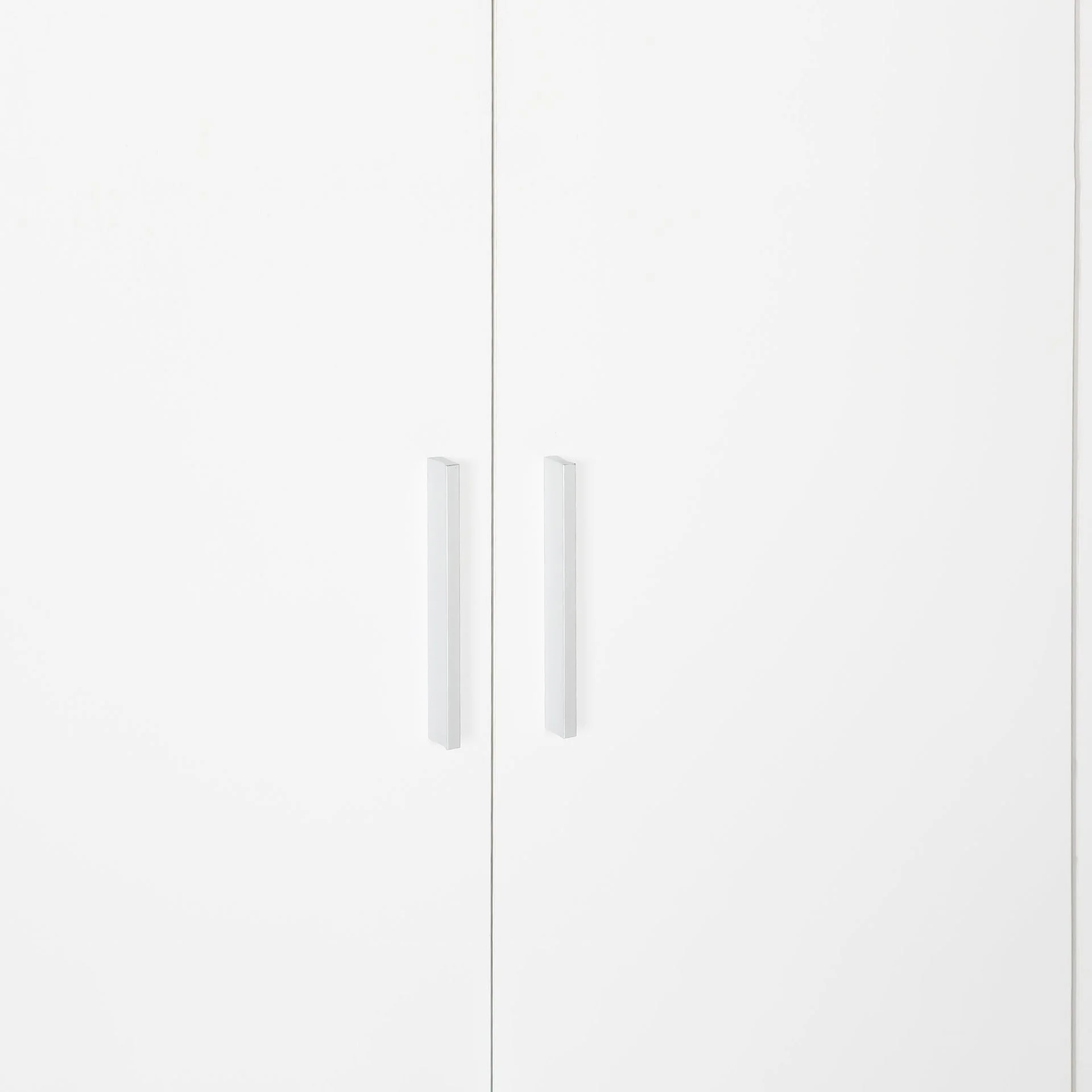 Harris 4 Door Wardrobe with 3 Drawers - Oak + White - Image 9