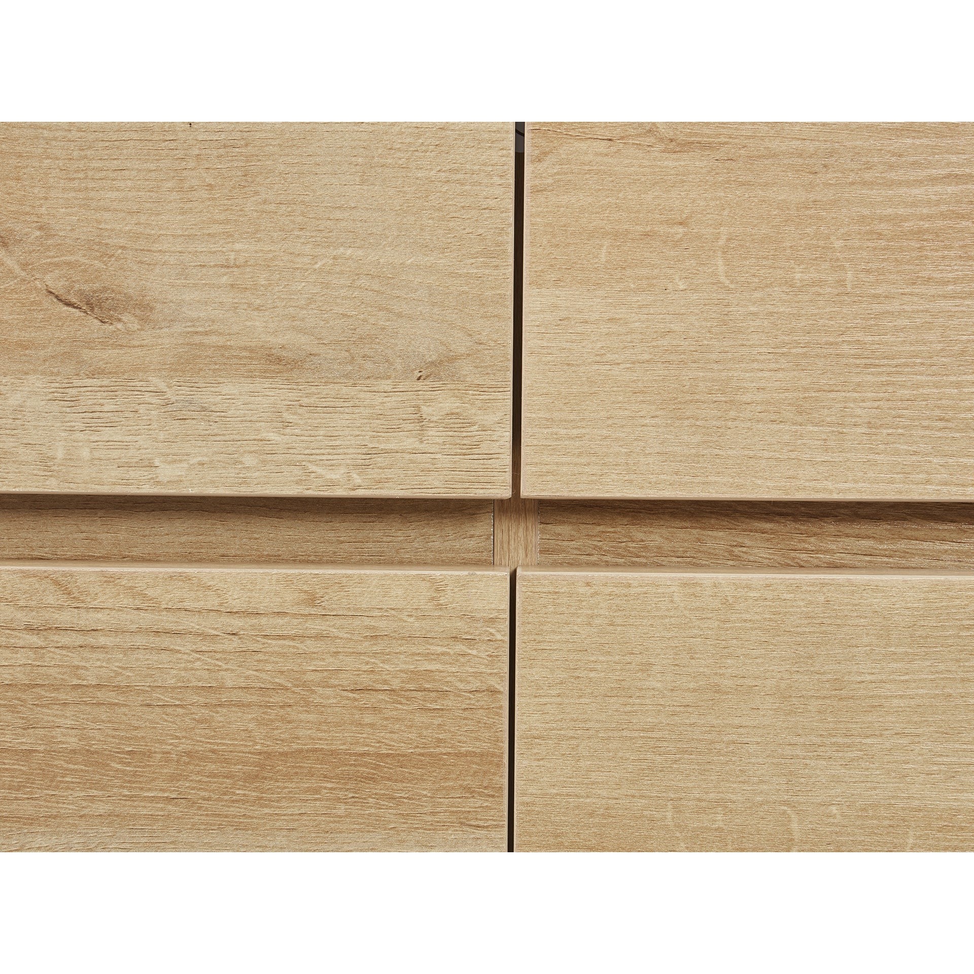 Harris 6 Drawers Low Boy - Oak - Image 12