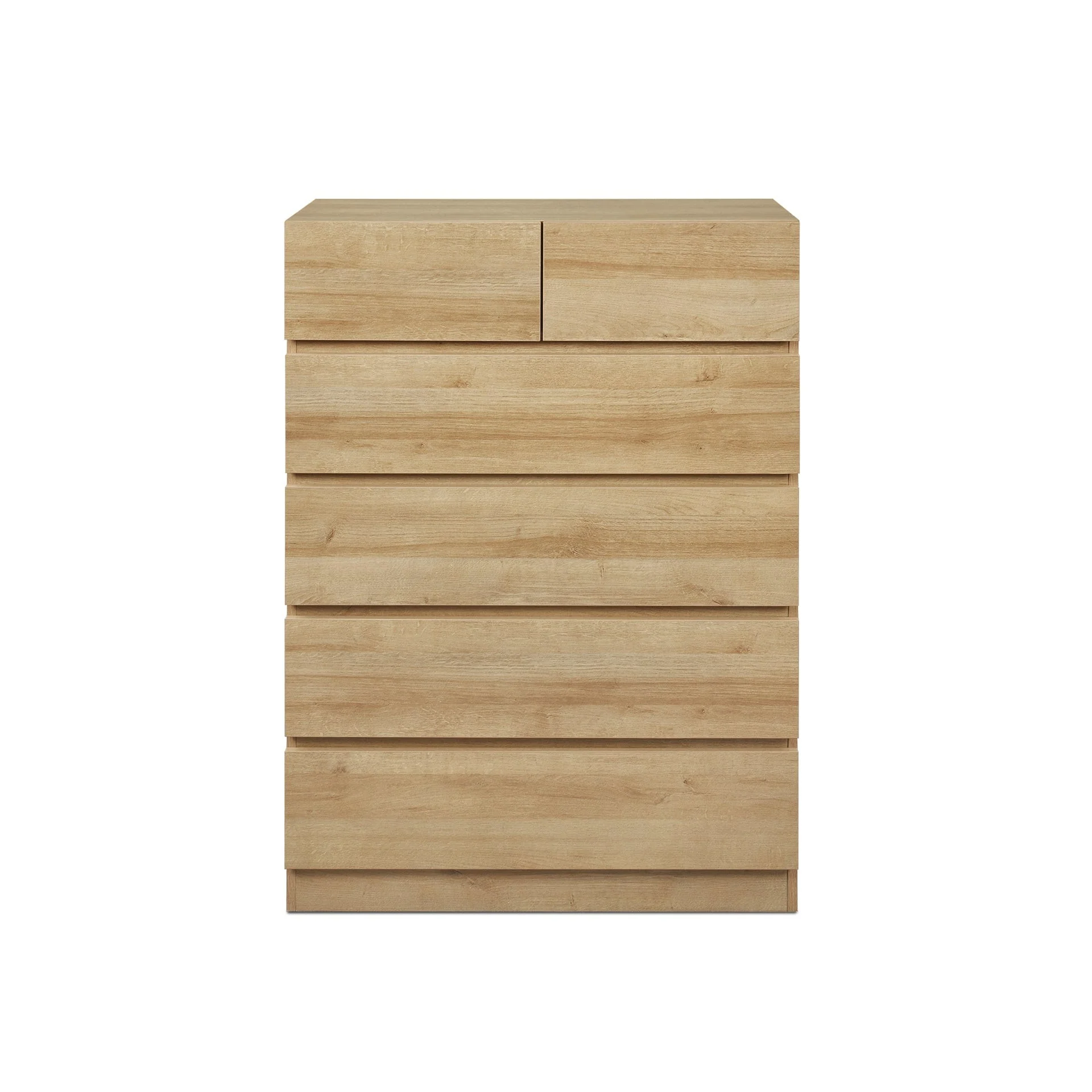 Harris 6 Drawers Tallboy - Oak - Image 10
