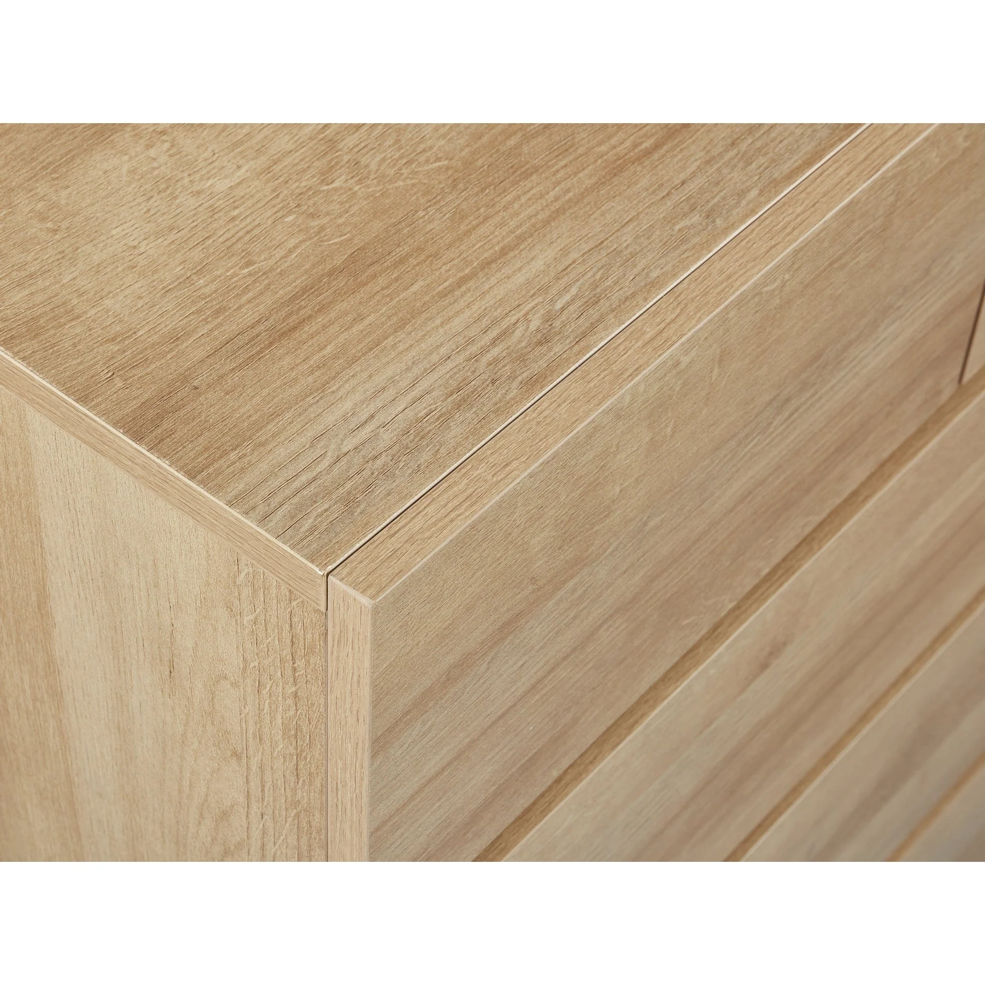 Harris 6 Drawers Tallboy - Oak - Image 12