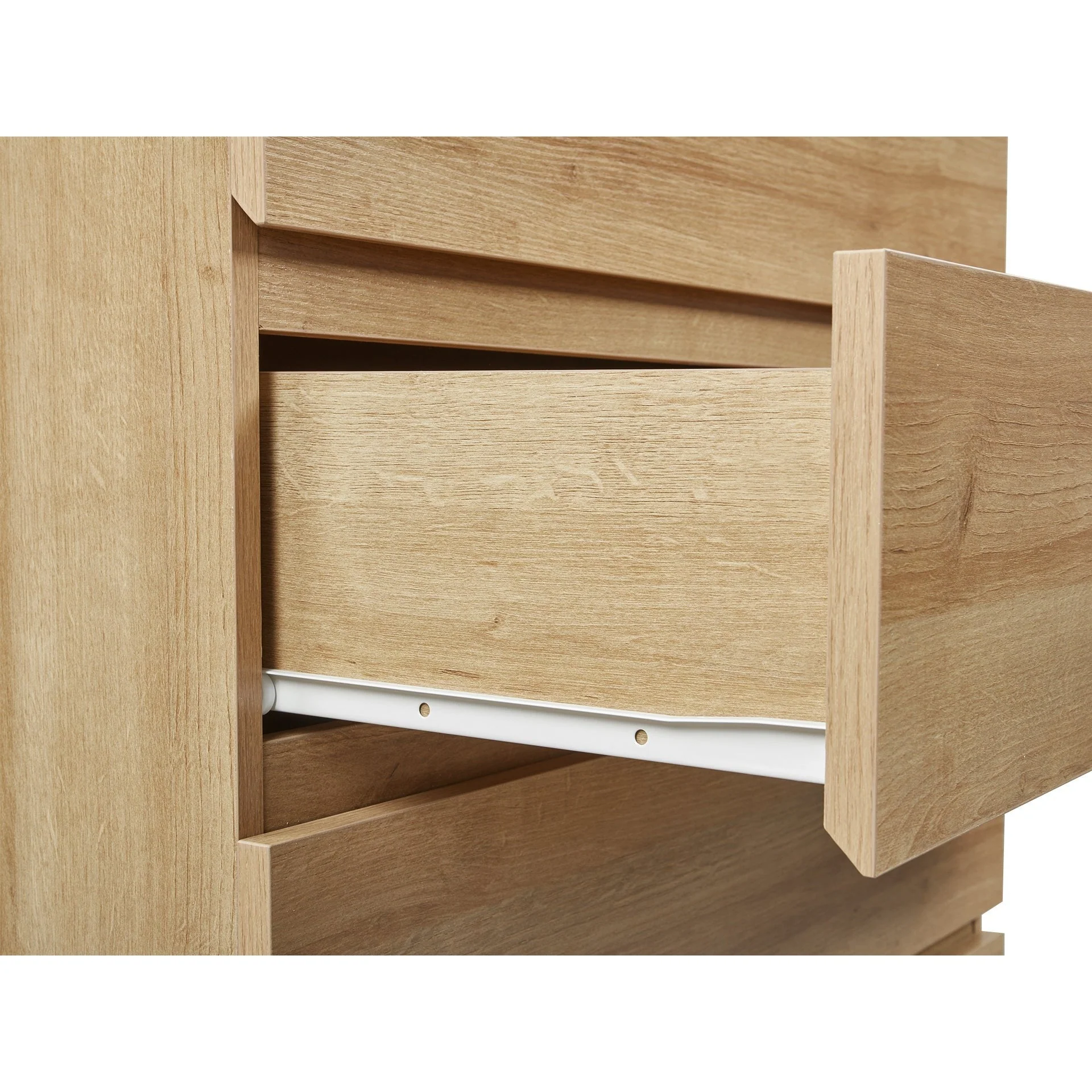 Harris 6 Drawers Tallboy - Oak - Image 13