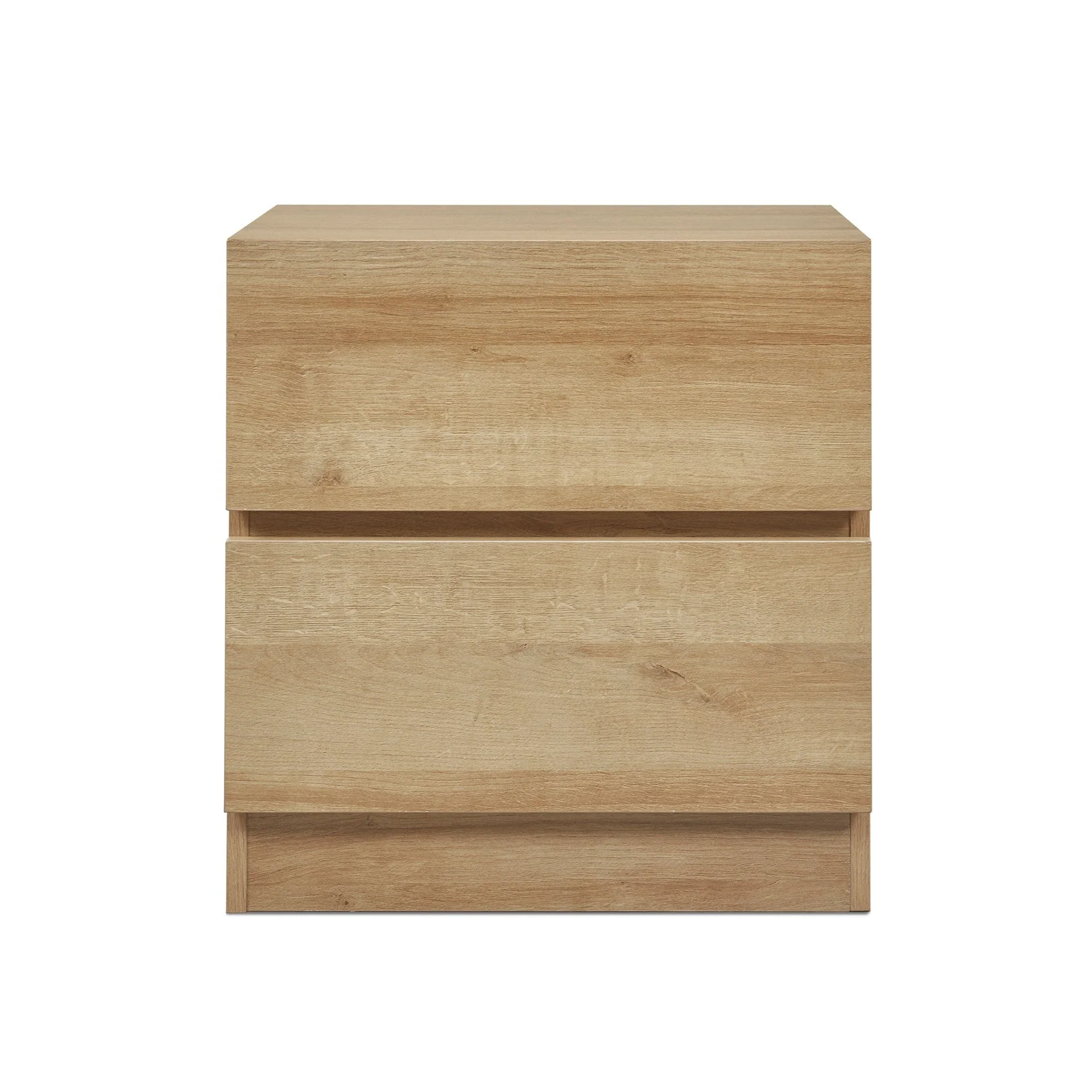 Harris Wooden Bedside Table - Oak - Image 10