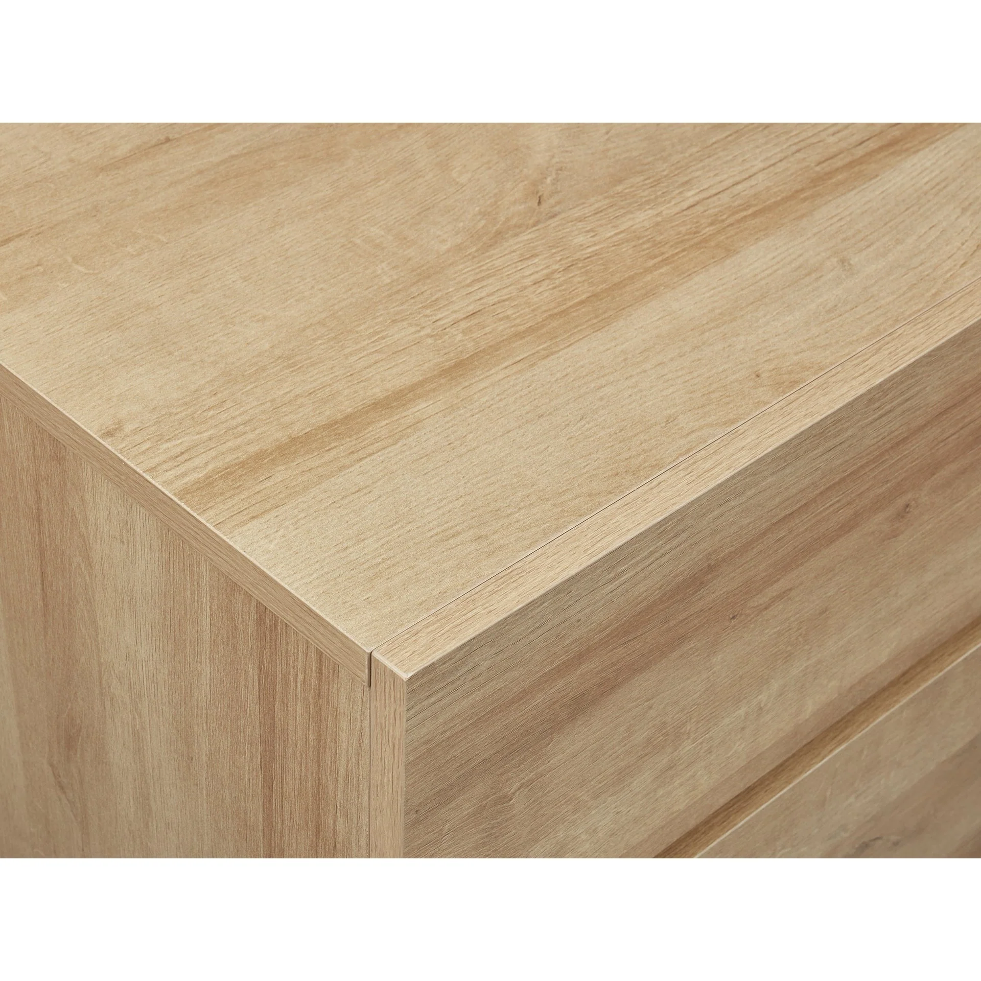 Harris Wooden Bedside Table - Oak - Image 13