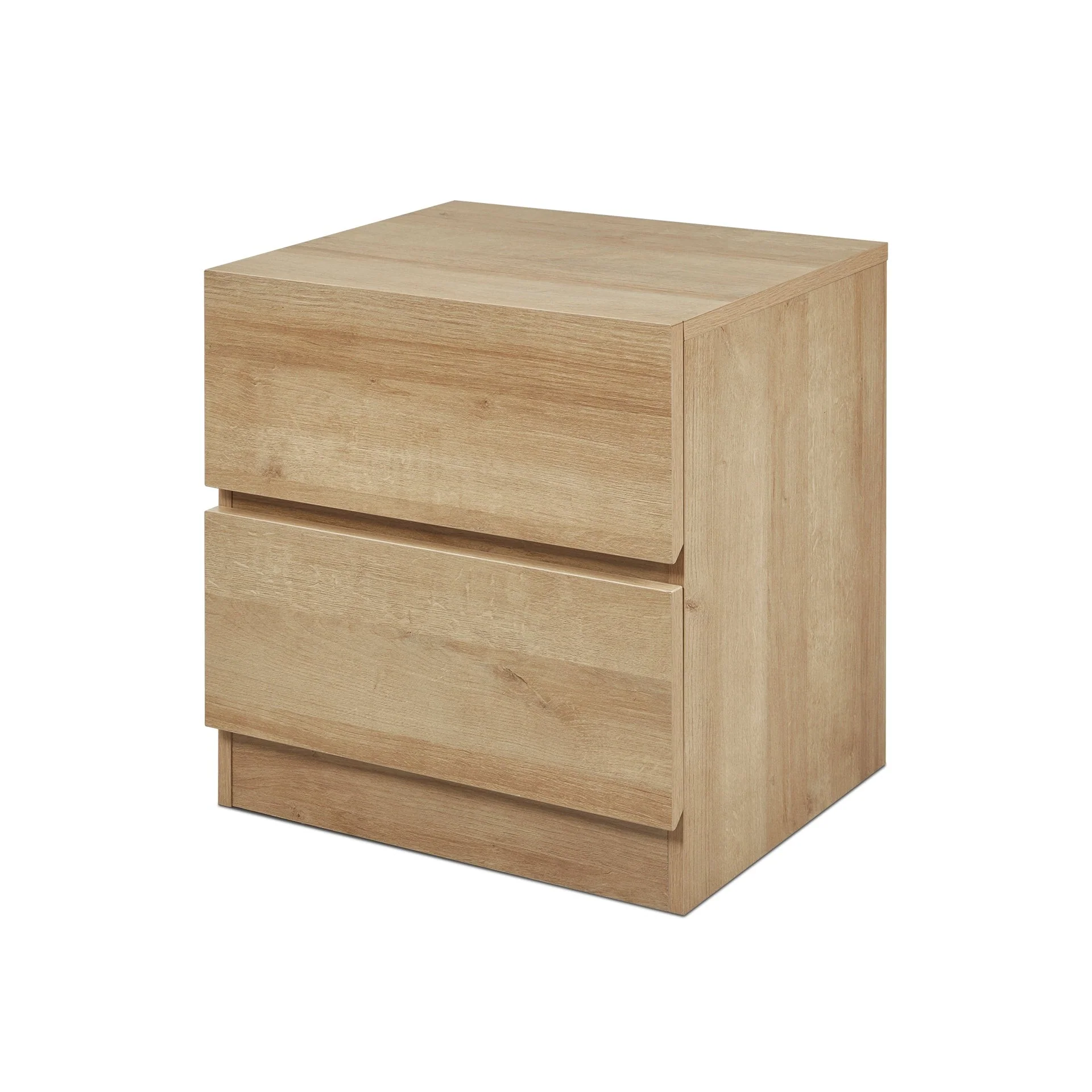 Harris Wooden Bedside Table - Oak - Image 15