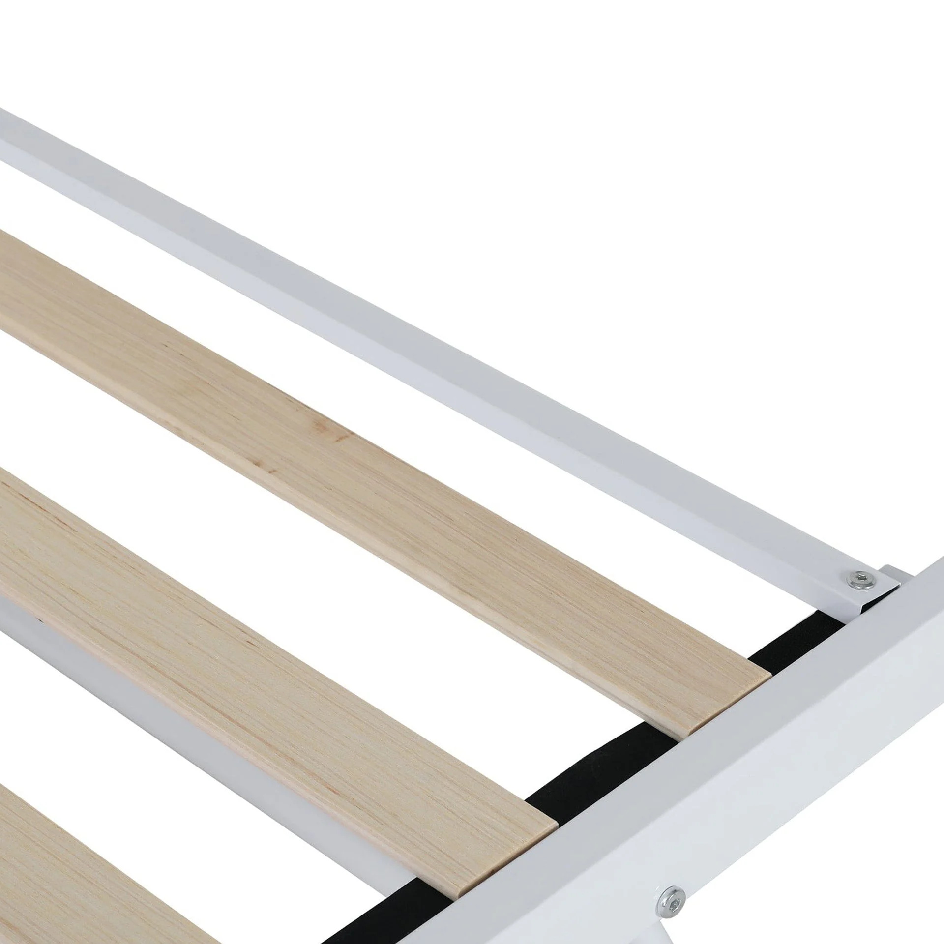 Hartz Single Metal Trundle Bed Frame - White - Image 13