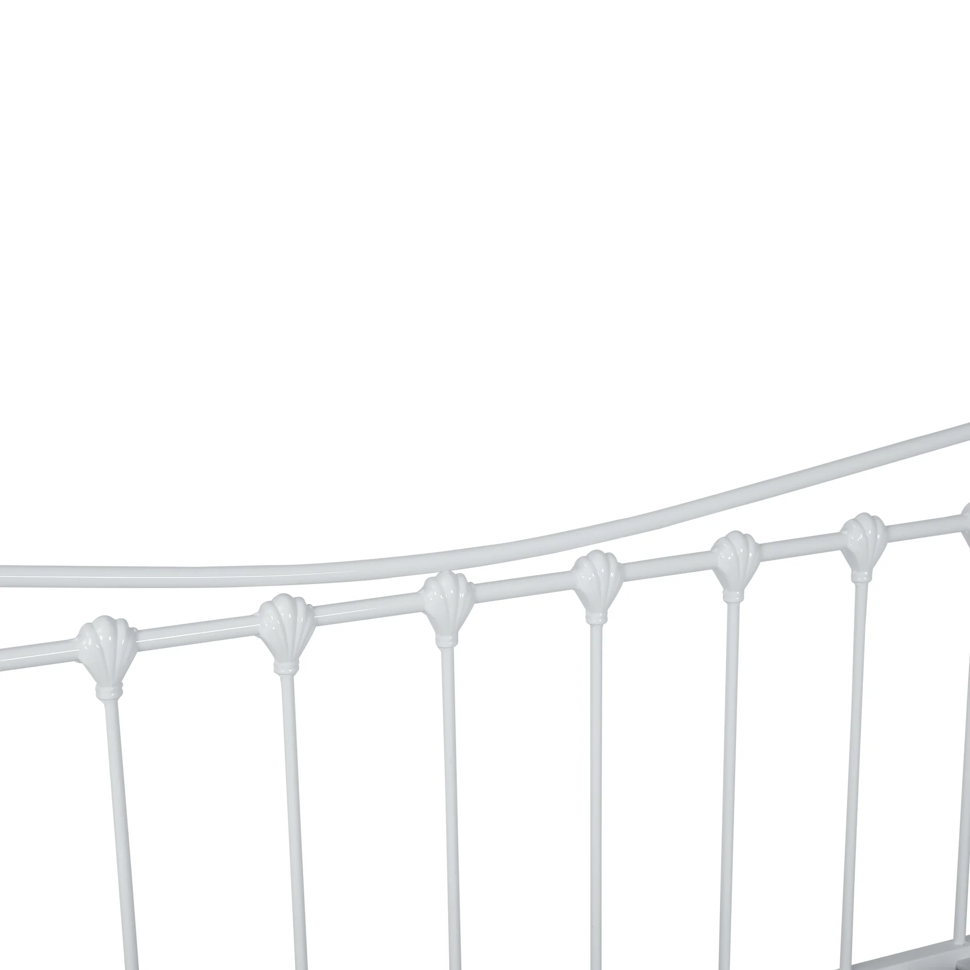 Hartz Single Metal Day Bed - White - Image 11