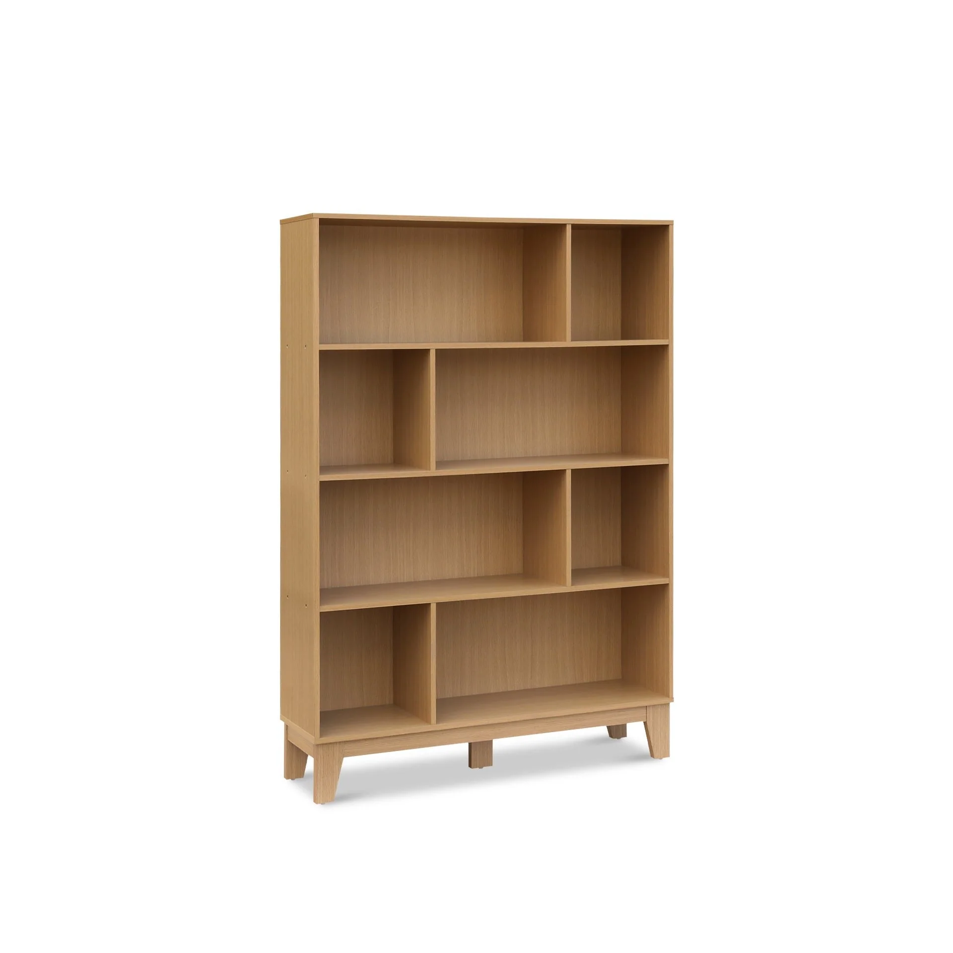 Haruru Bookshelf Storage Shelf - Oak - Image 4